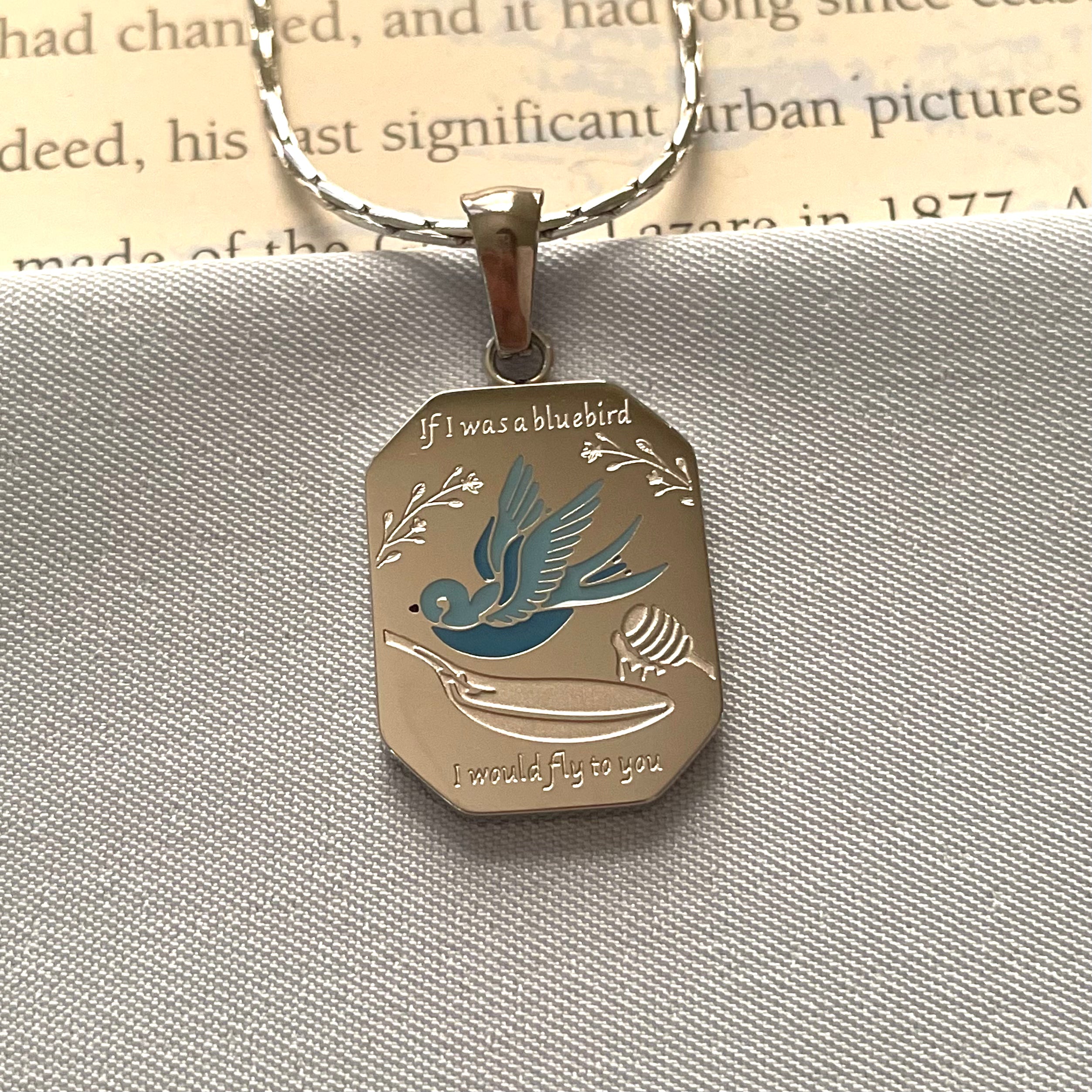 Bluebird Necklace
