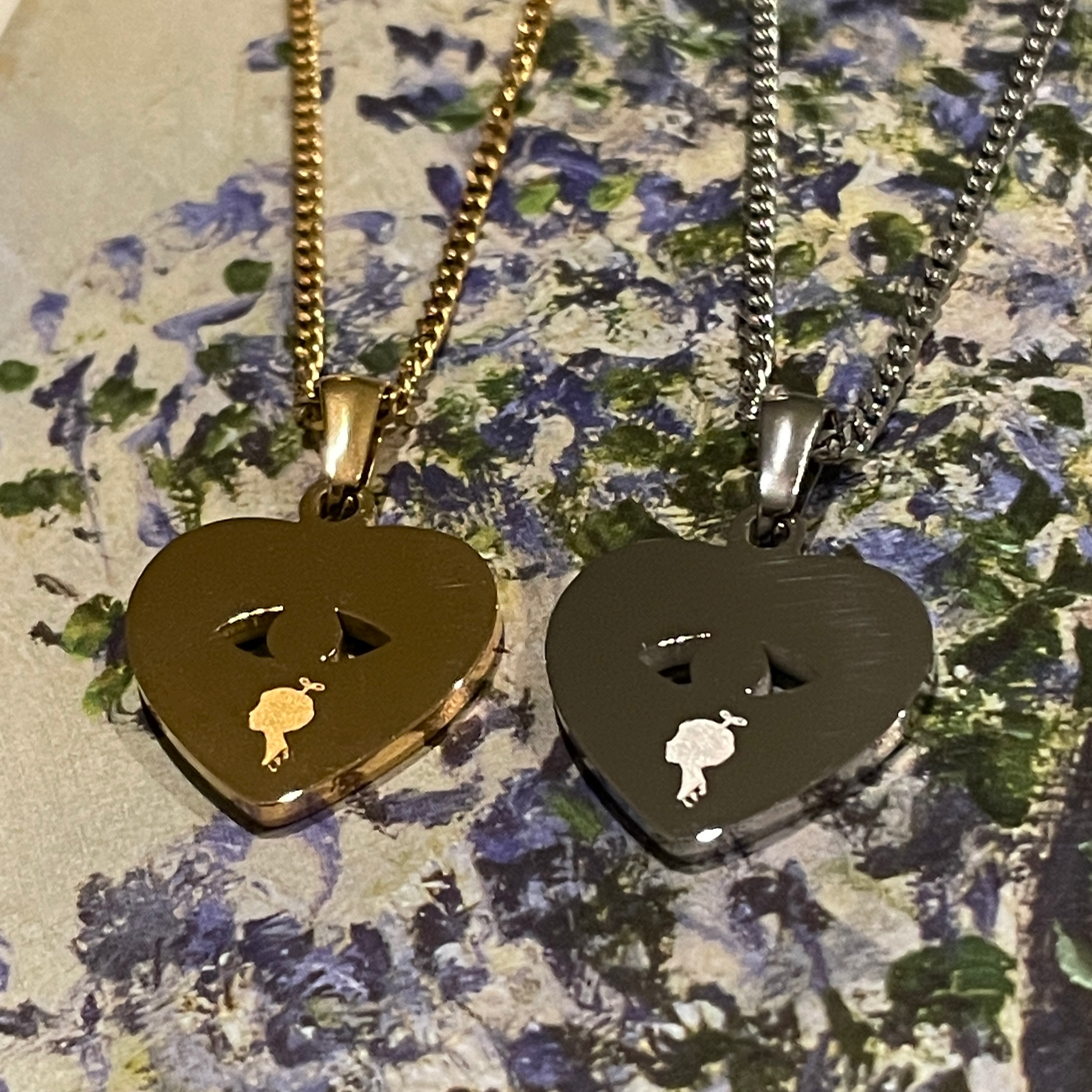 Delicate POV Crystal Necklace