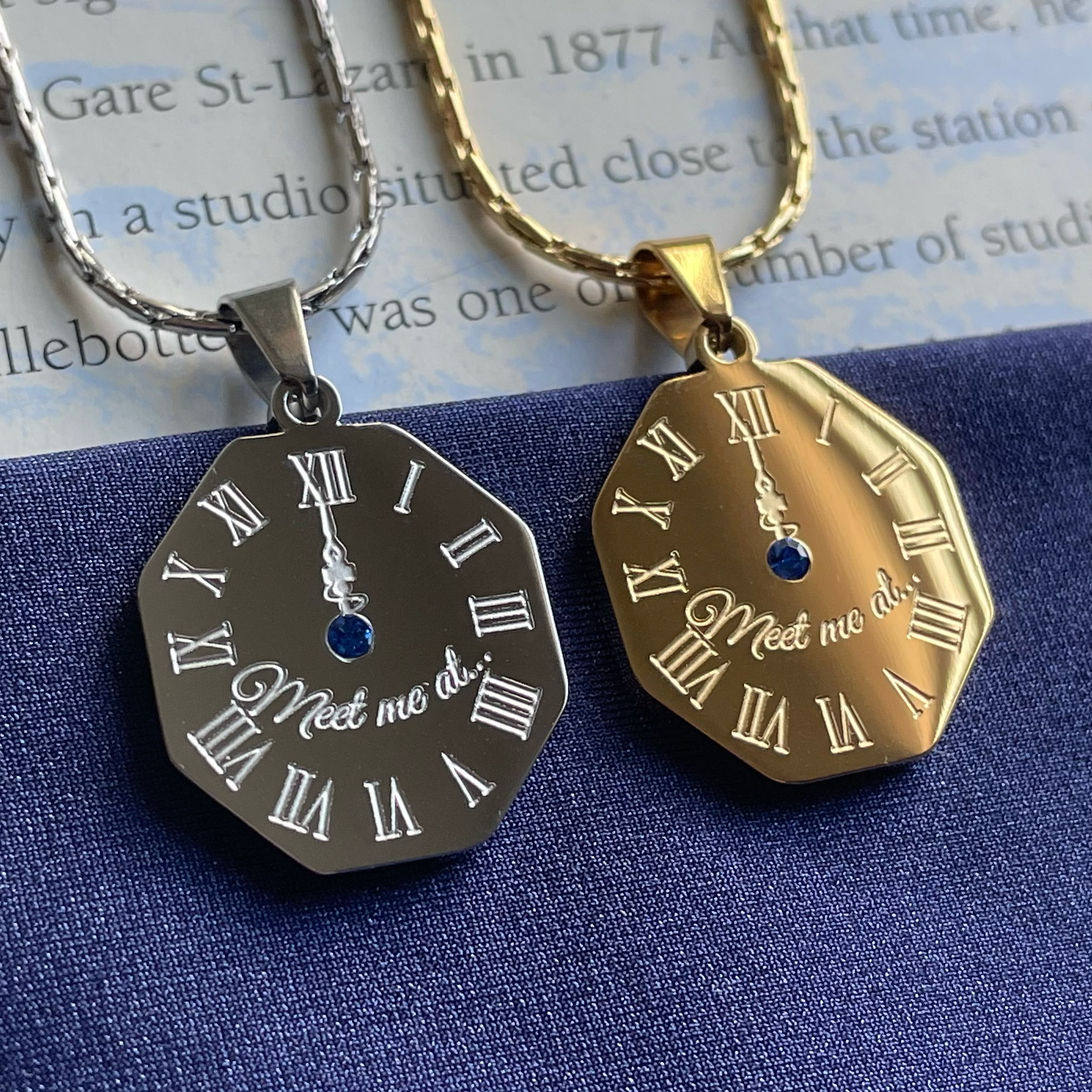 Meet Me Crystal Necklace