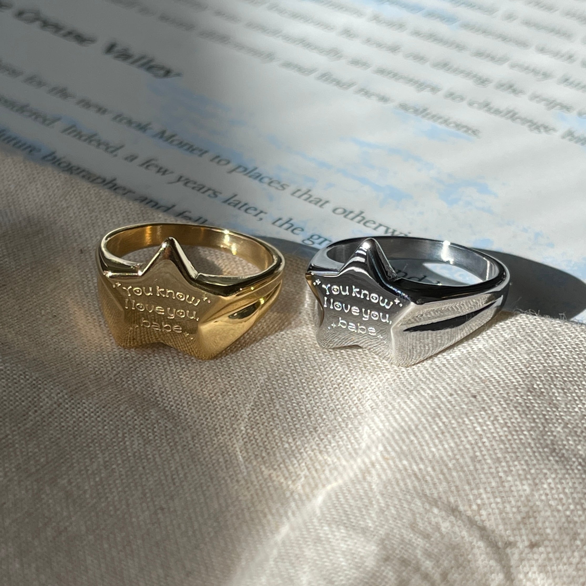 Star Love Ring