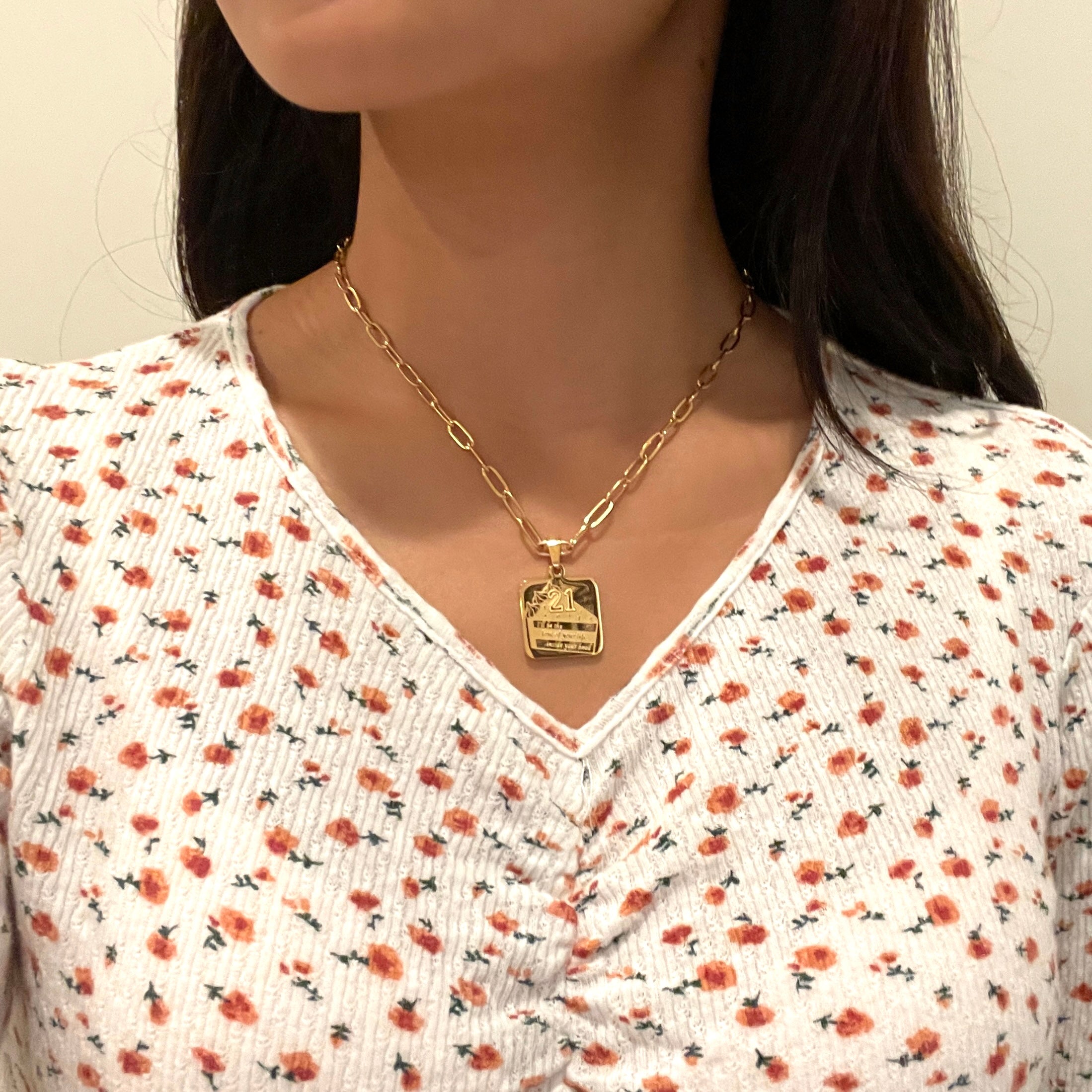 Love of Your Life Cake Necklace