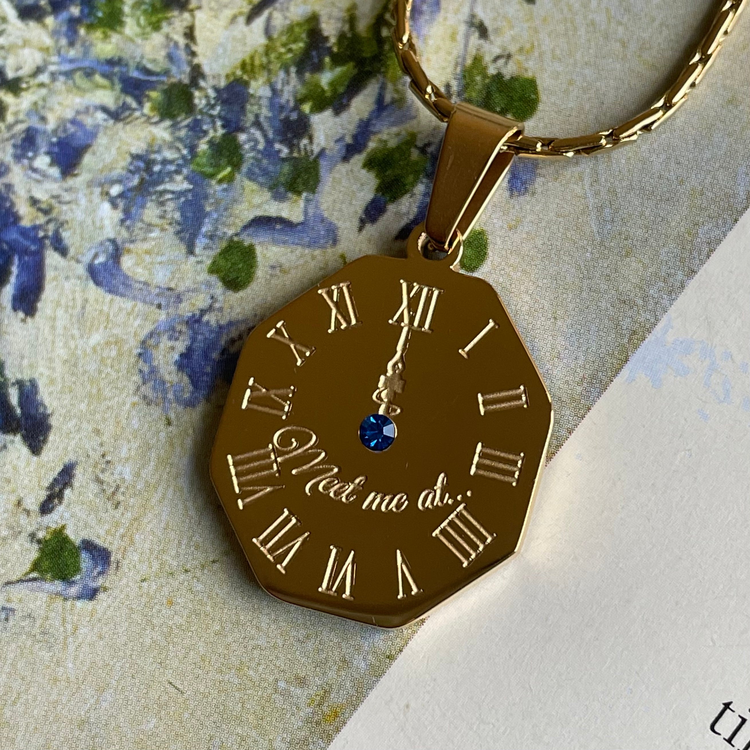 Meet Me Crystal Necklace