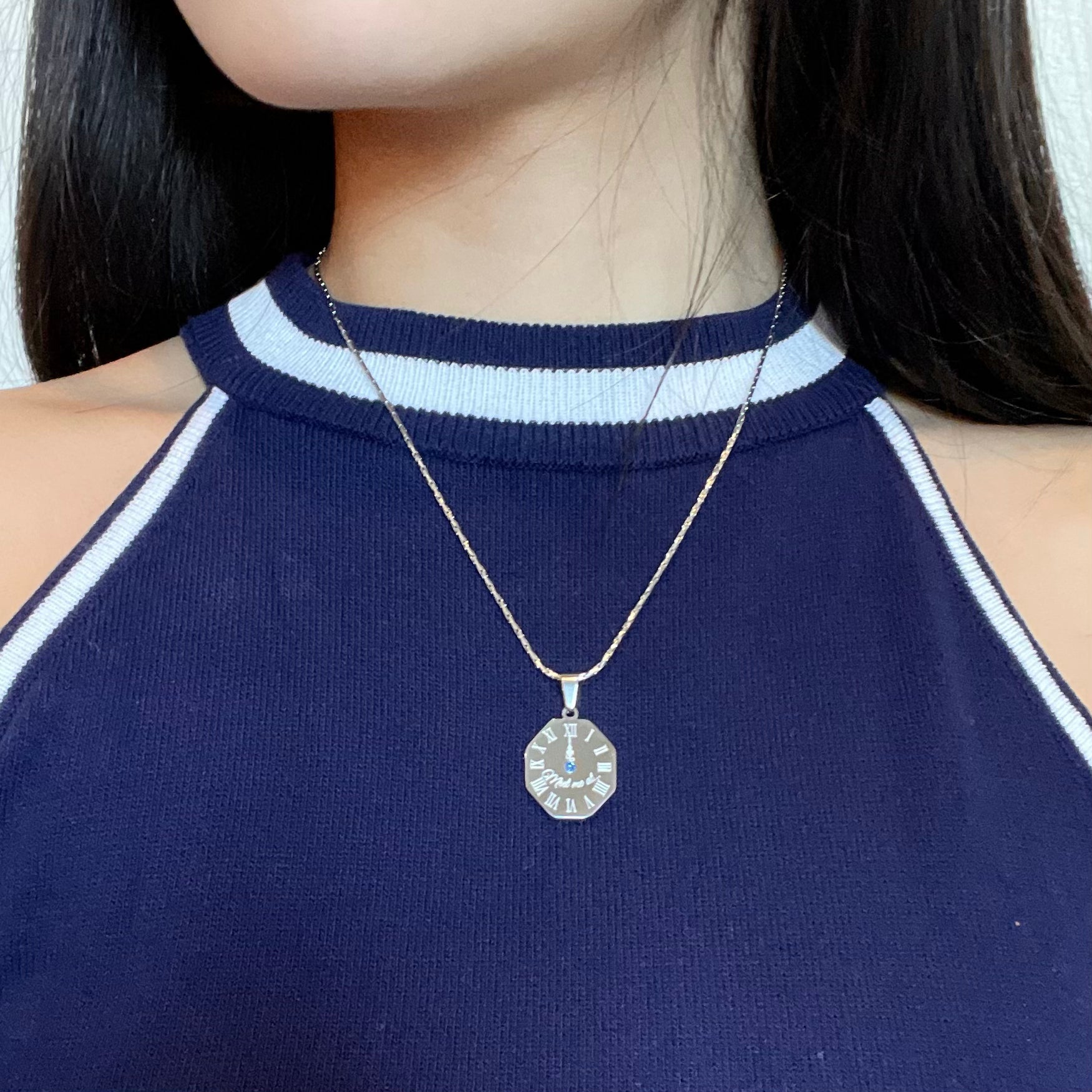 Meet Me Crystal Necklace