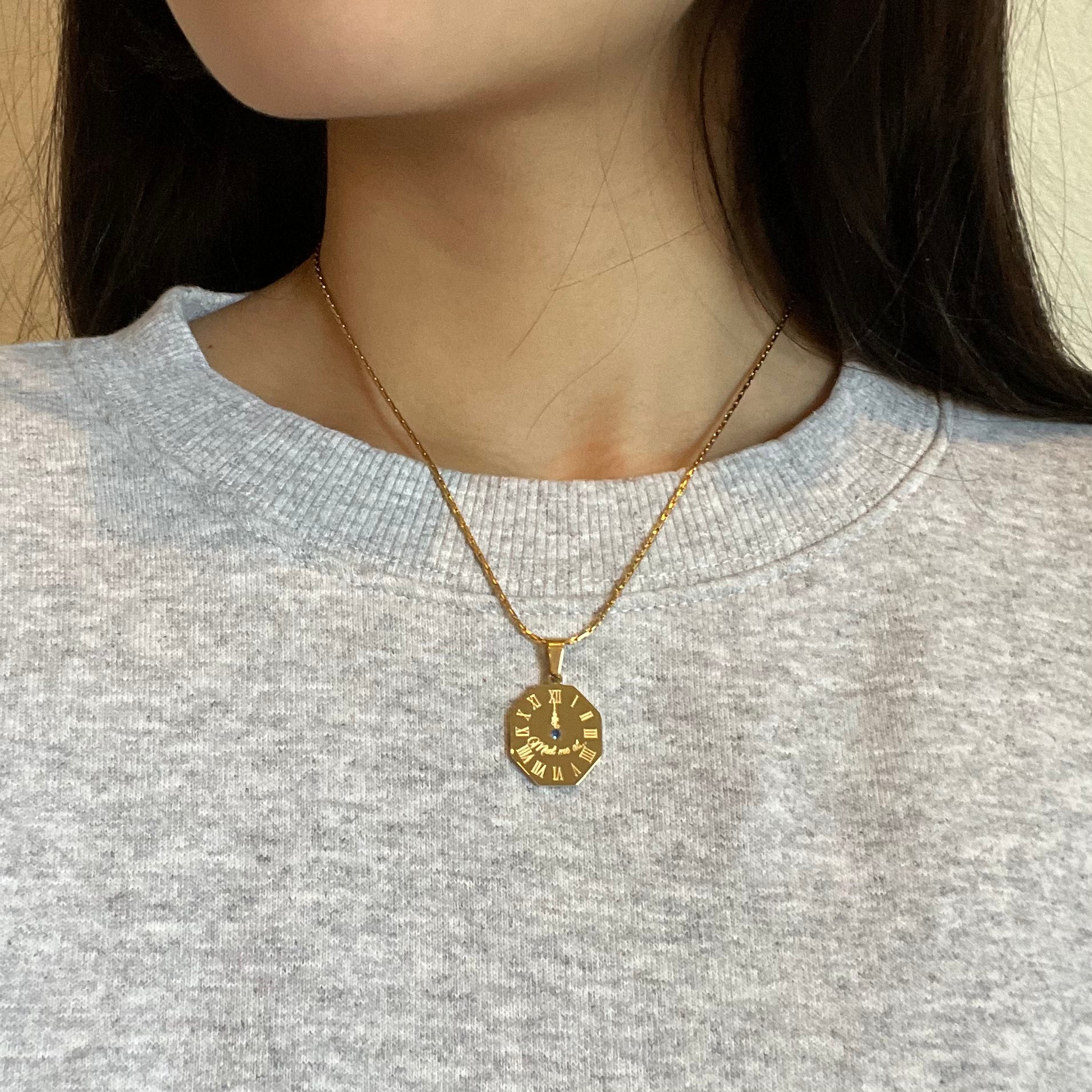 Meet Me Crystal Necklace