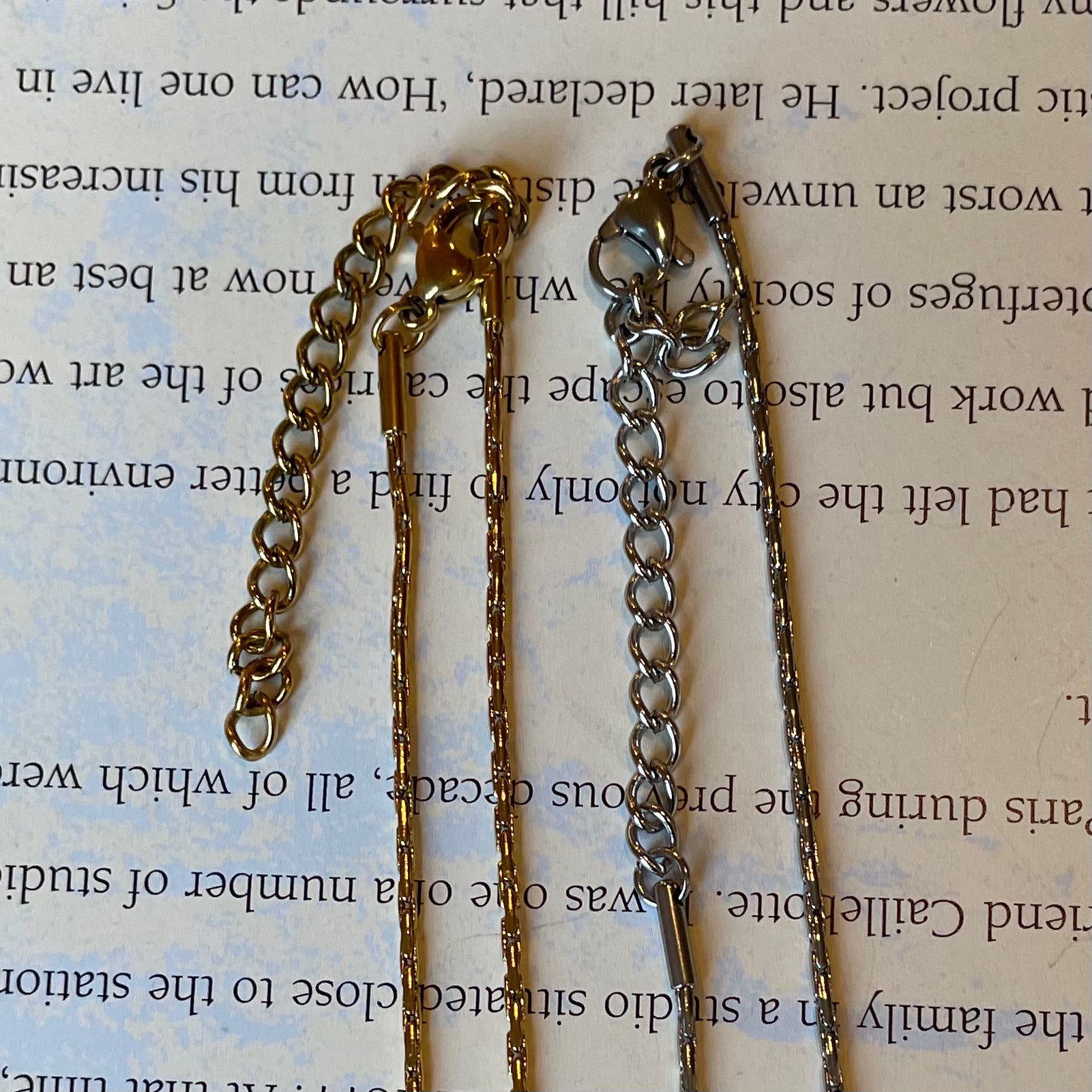 Meet Me Crystal Necklace