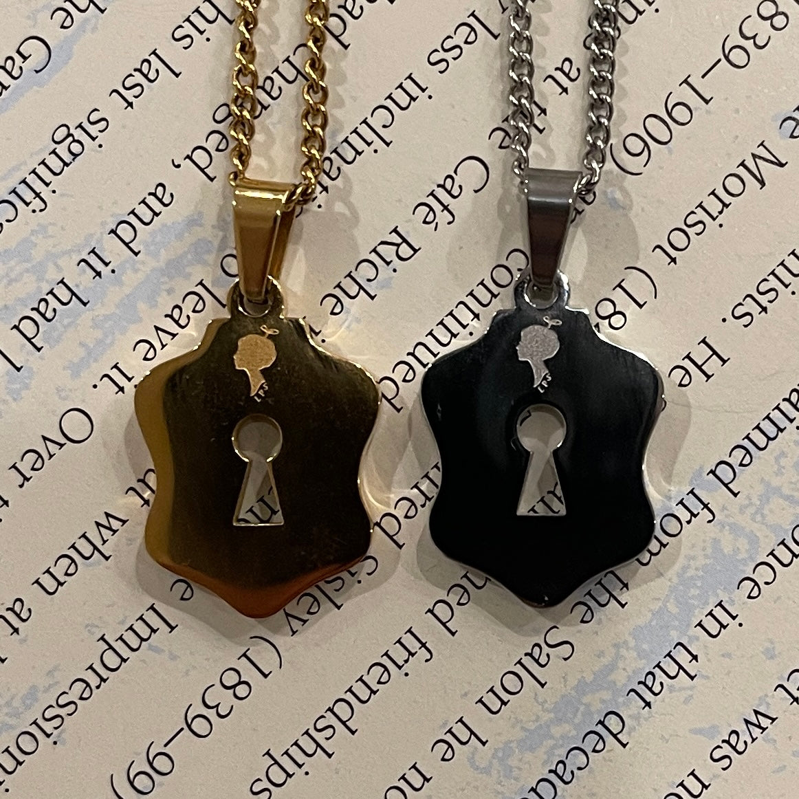 Keyhole Necklace