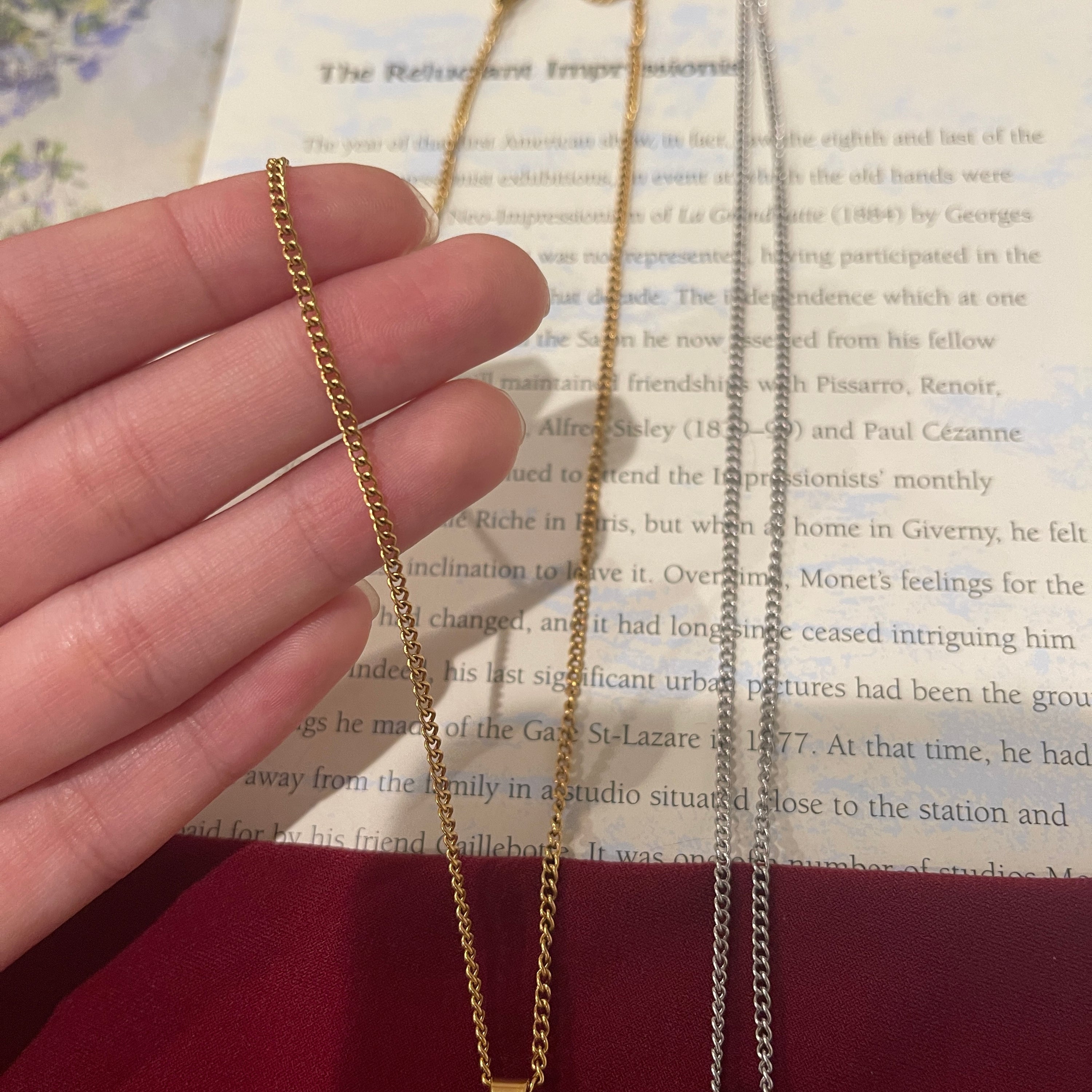 Keyhole Necklace