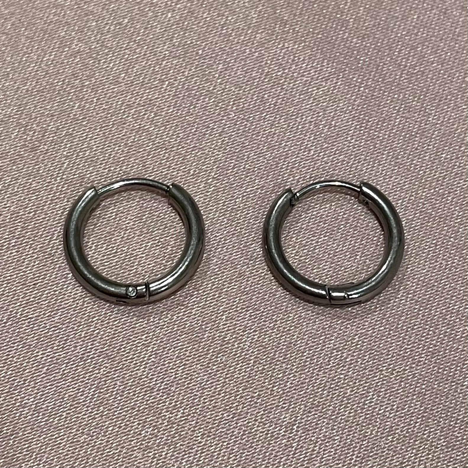 Strong Enough Dainty Mini Hoop Earrings