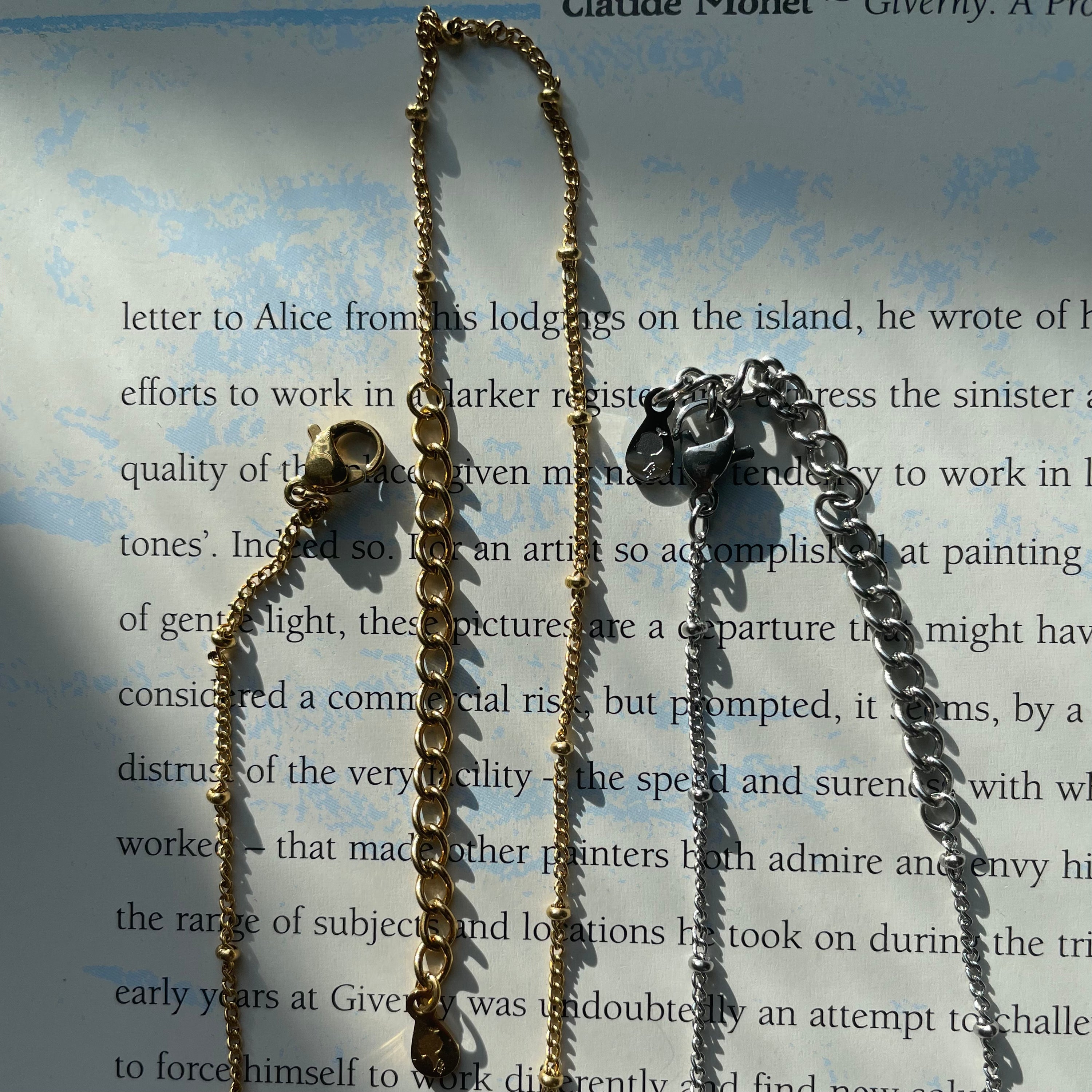 Strong Enough Dainty Necklace