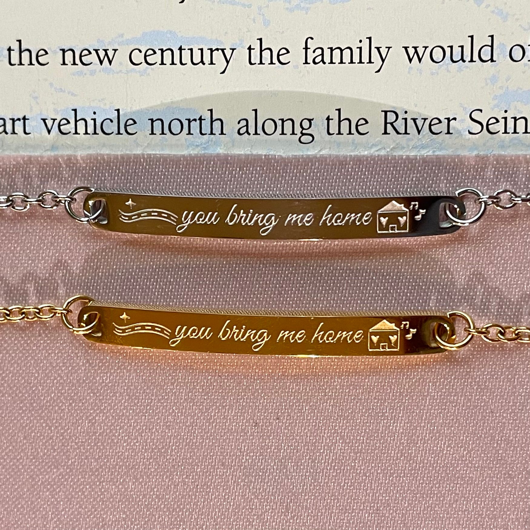 Bring Me Home Bracelet
