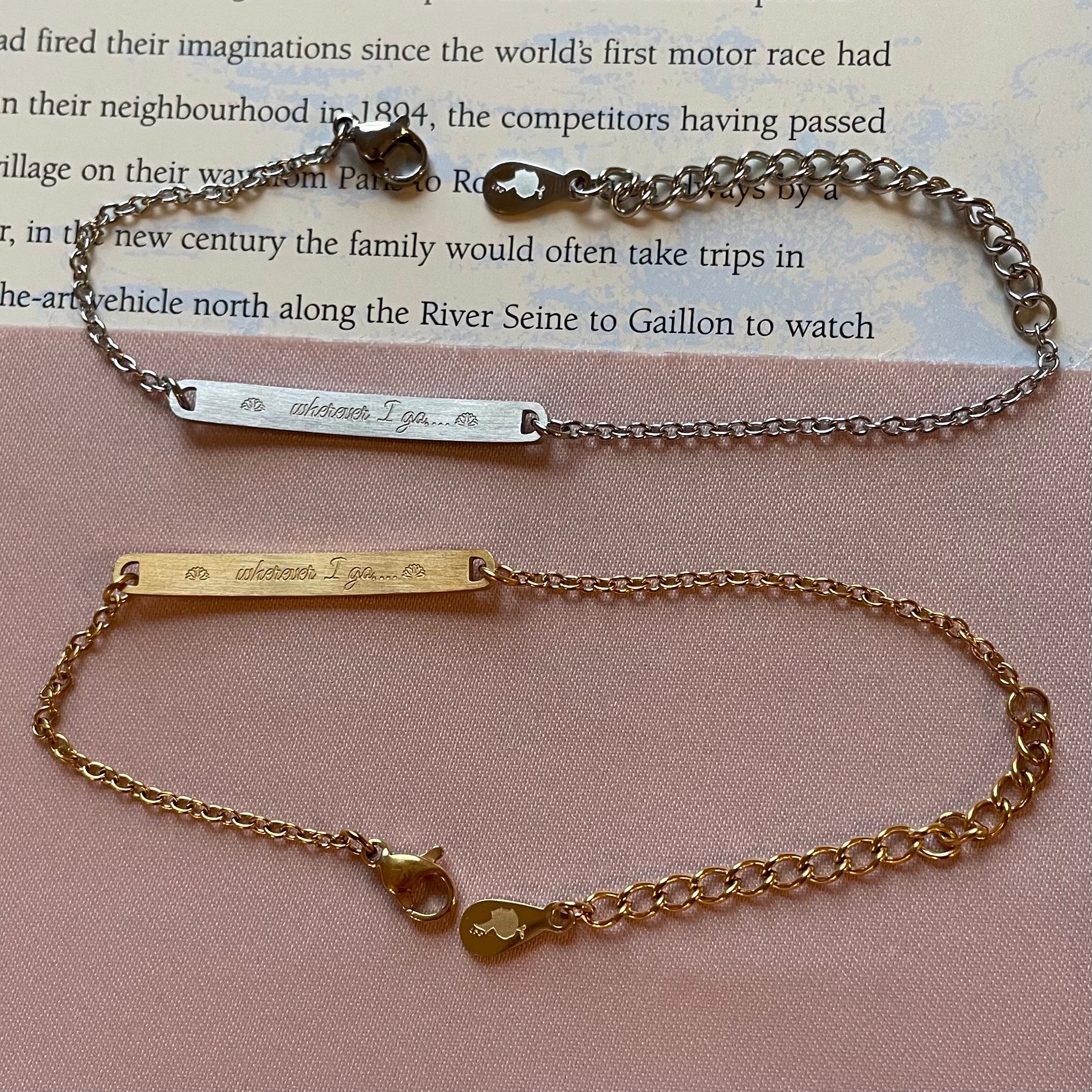 Bring Me Home Bracelet