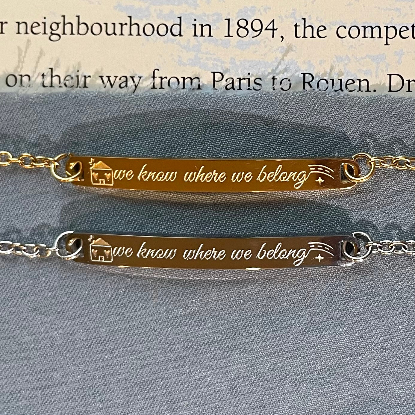 We Belong Bracelet