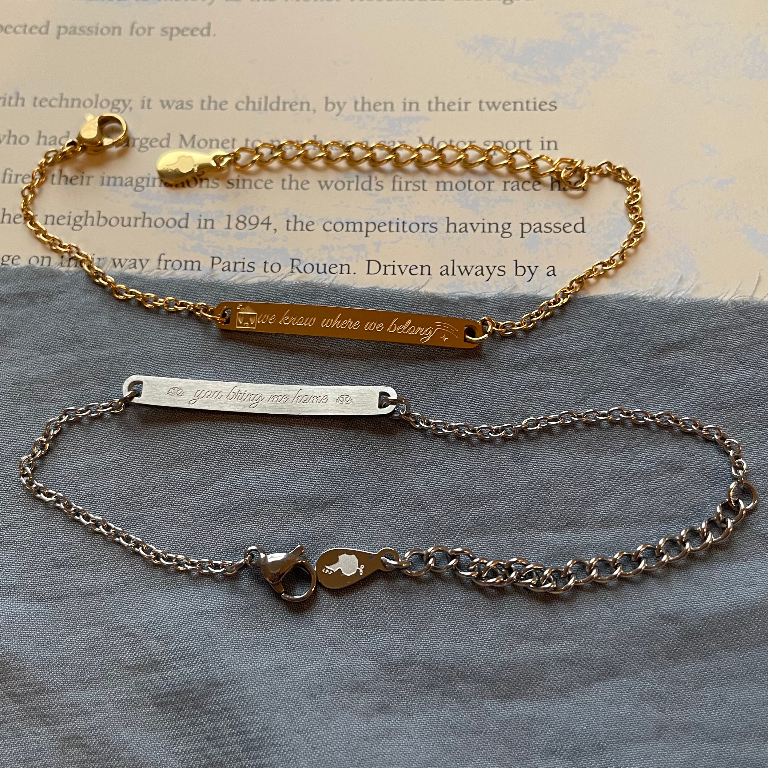 We Belong Bracelet