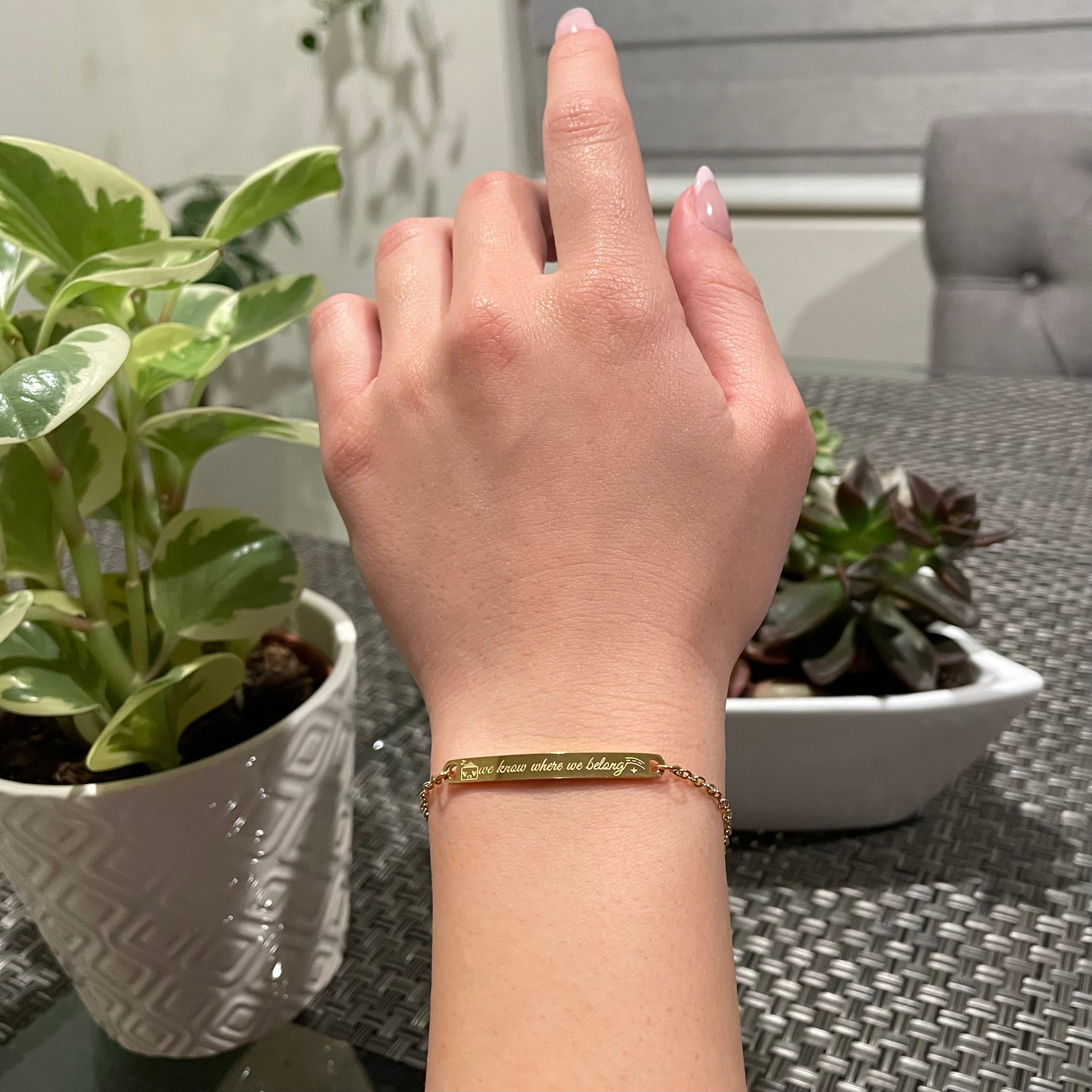 We Belong Bracelet