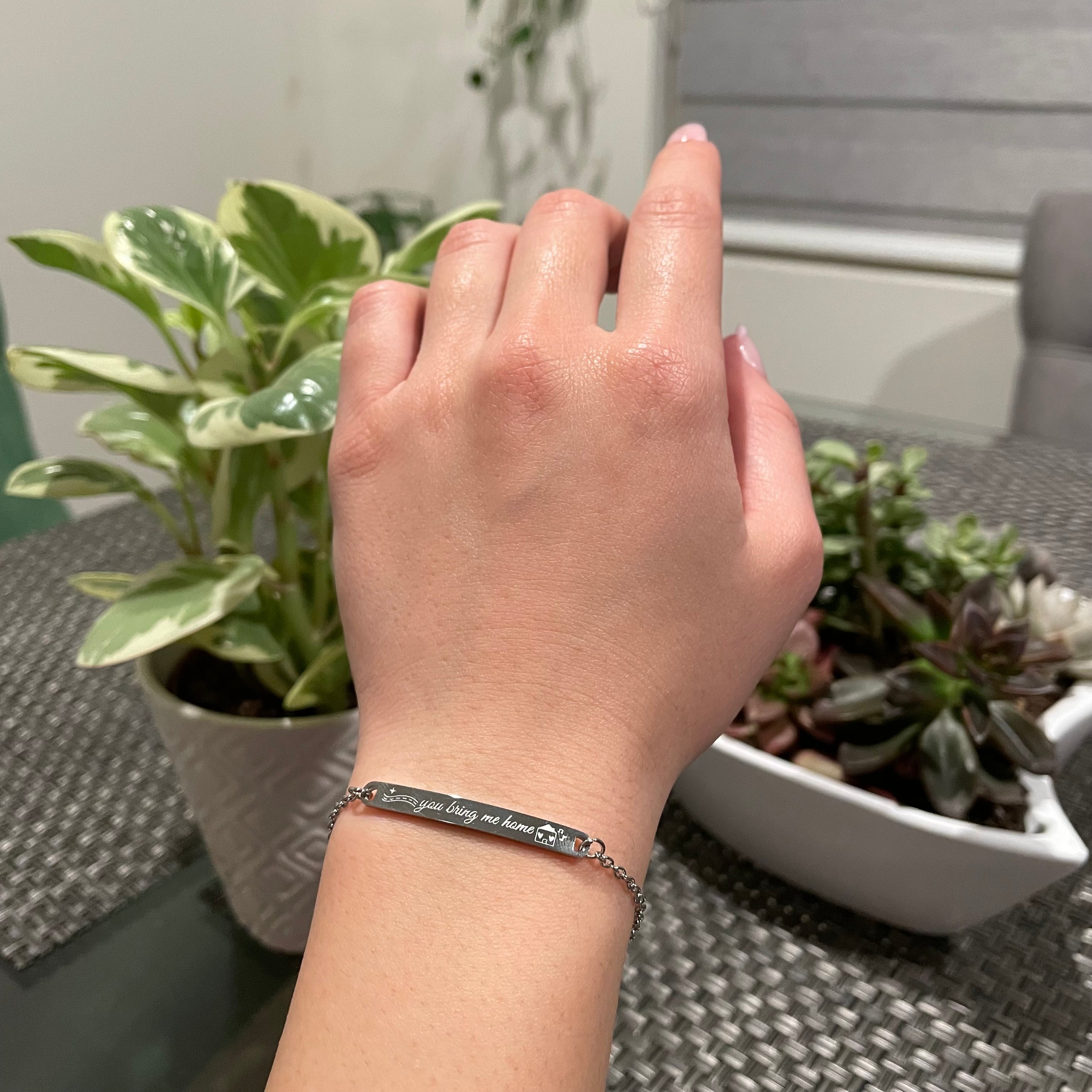 Bring Me Home Bracelet