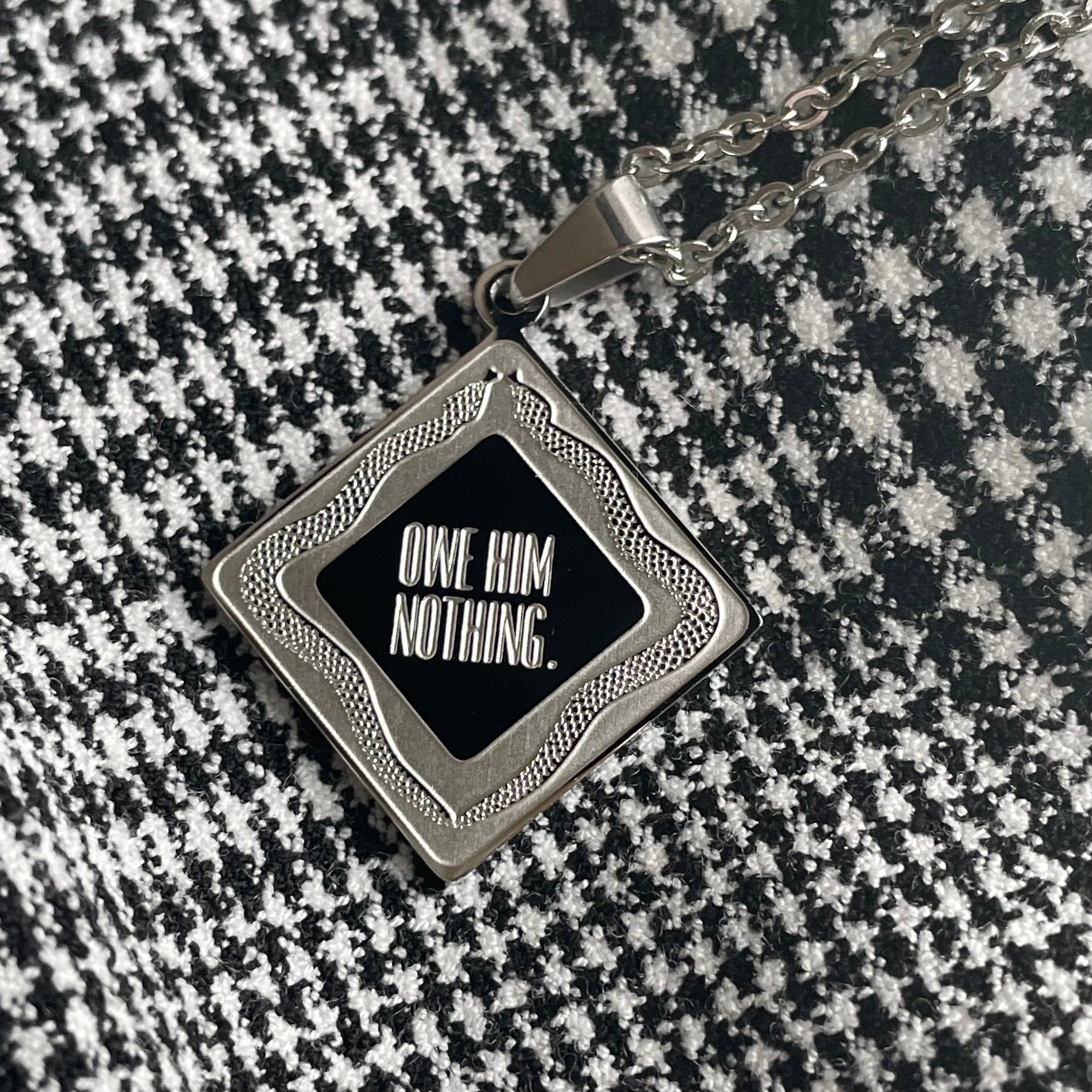 Owe Nothing Necklace