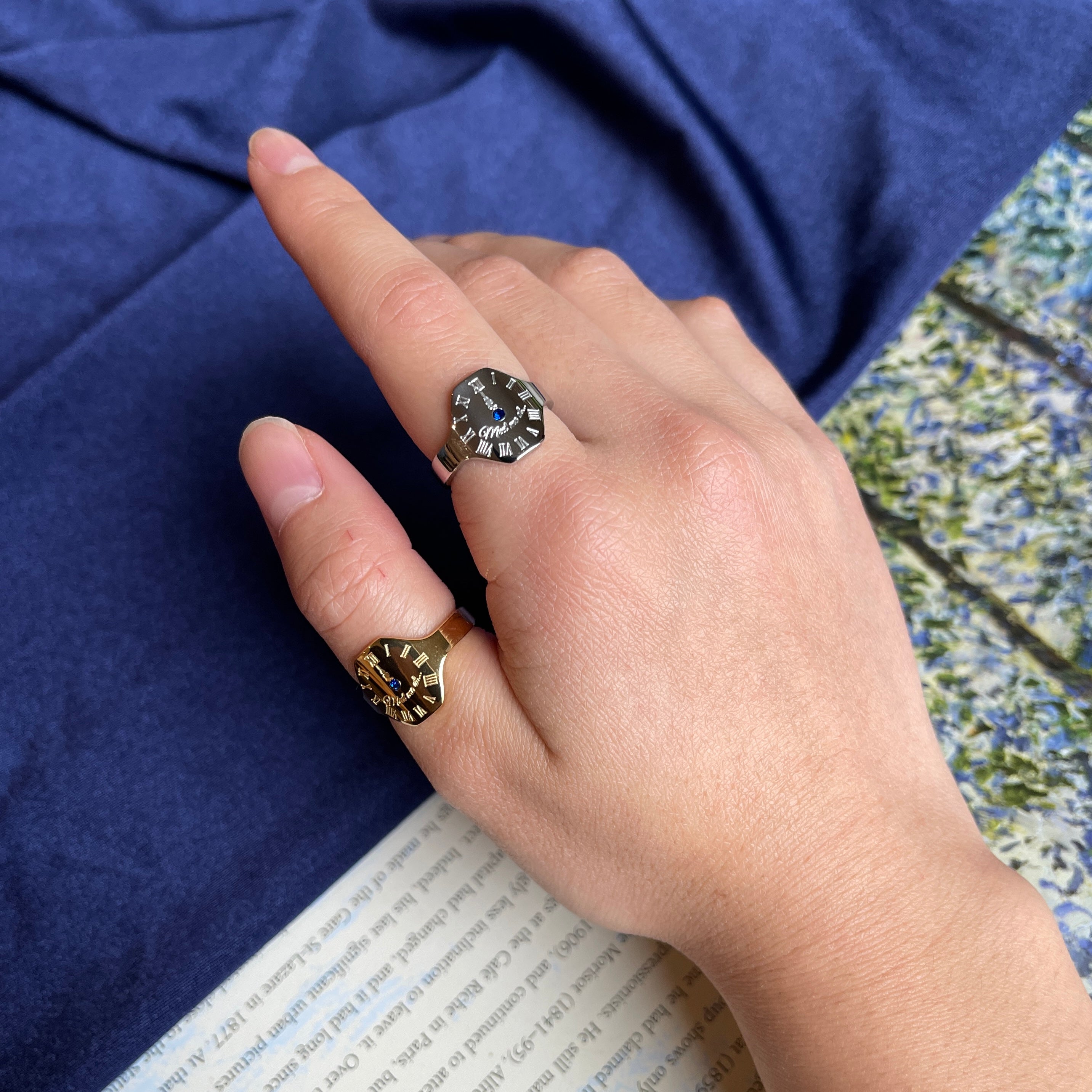 Meet Me Crystal Ring