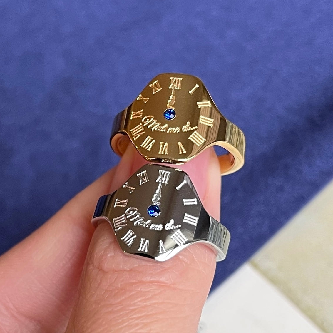 Meet Me Crystal Ring