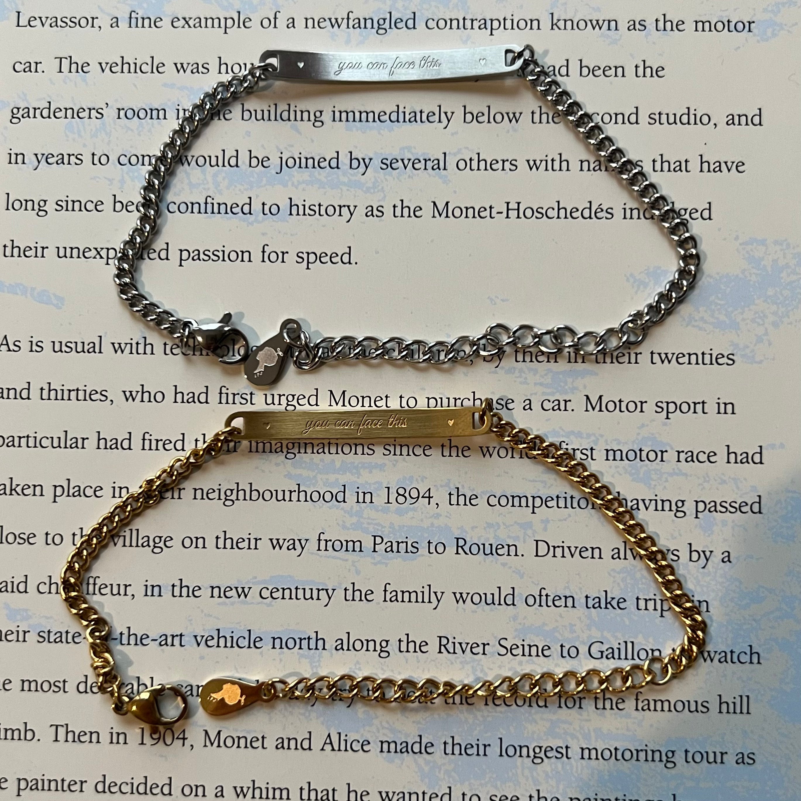 Take the Moment Bracelet