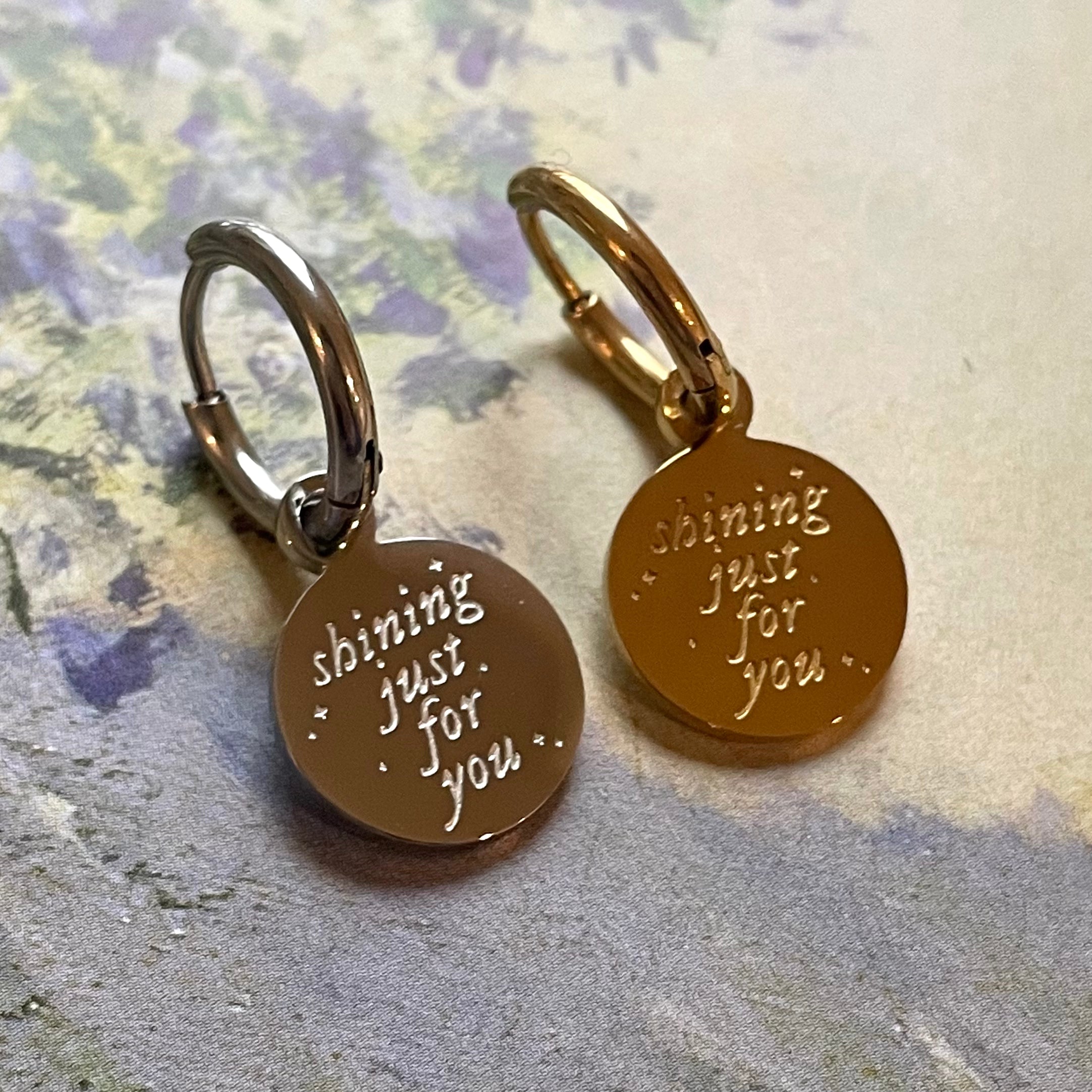 Shining For You Earrings