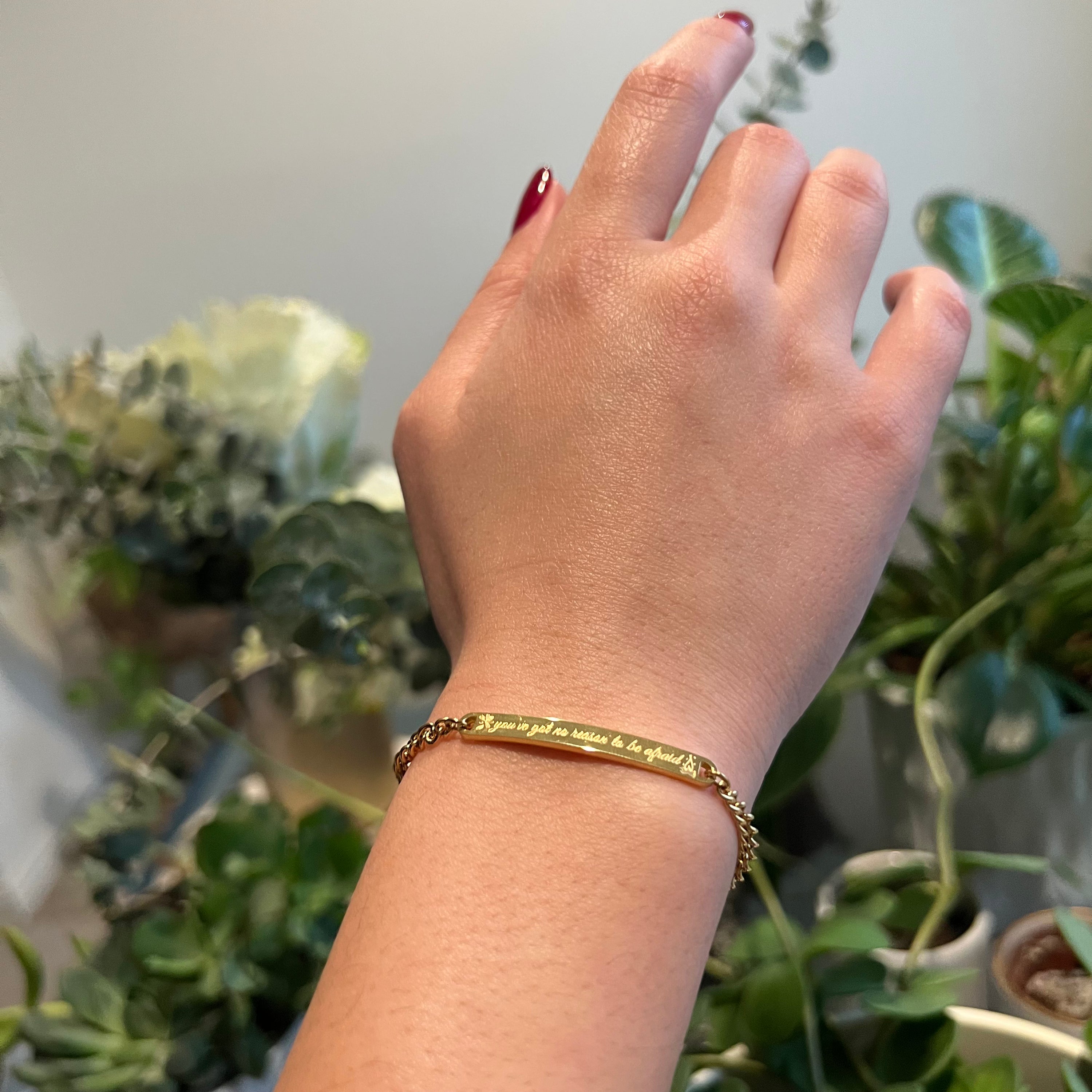 Don’t Be Afraid Bracelet