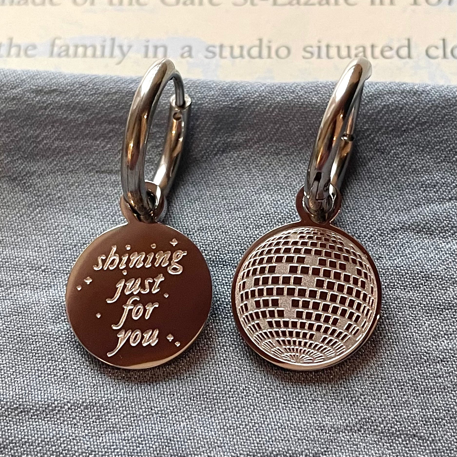Shining For You Earrings