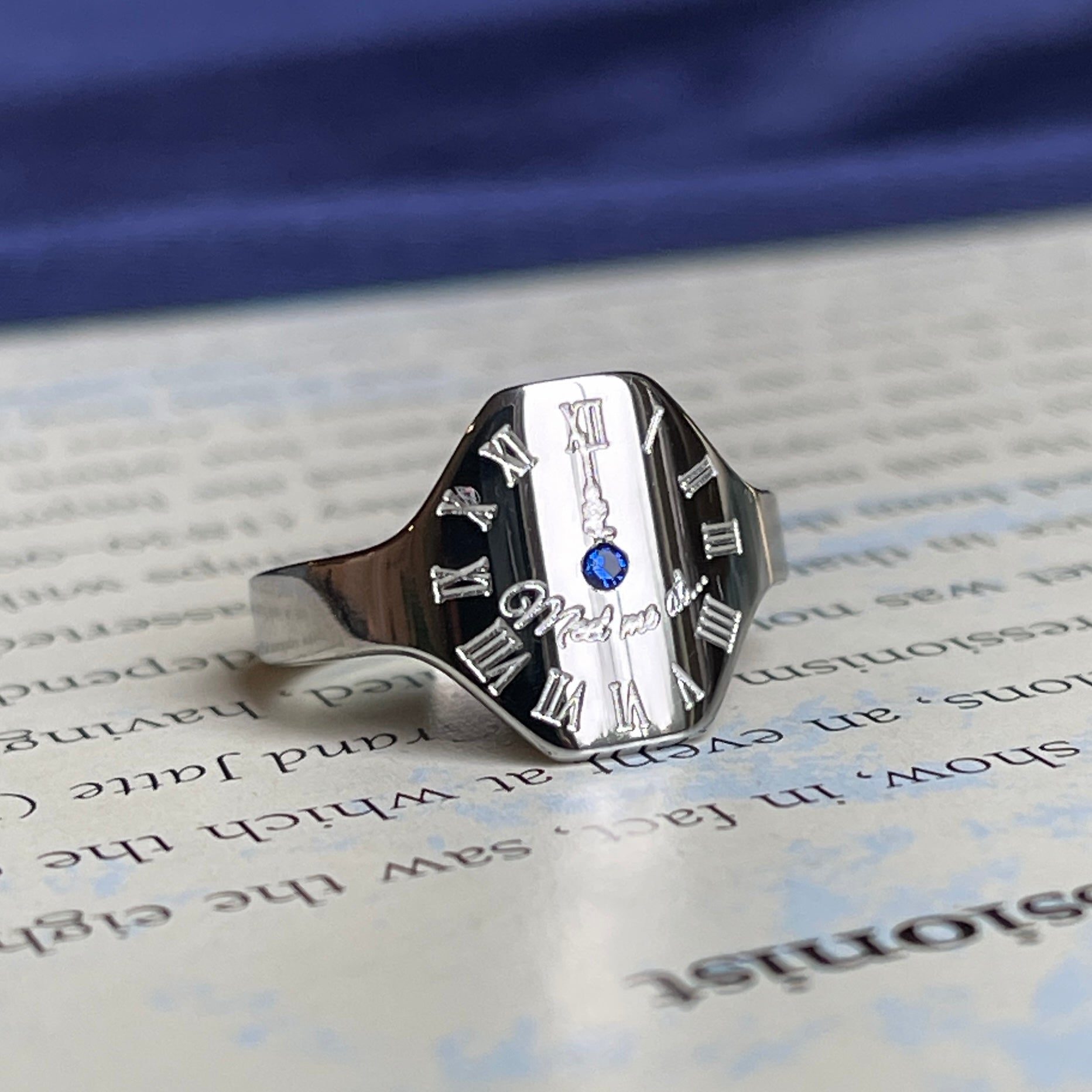 Meet Me Crystal Ring