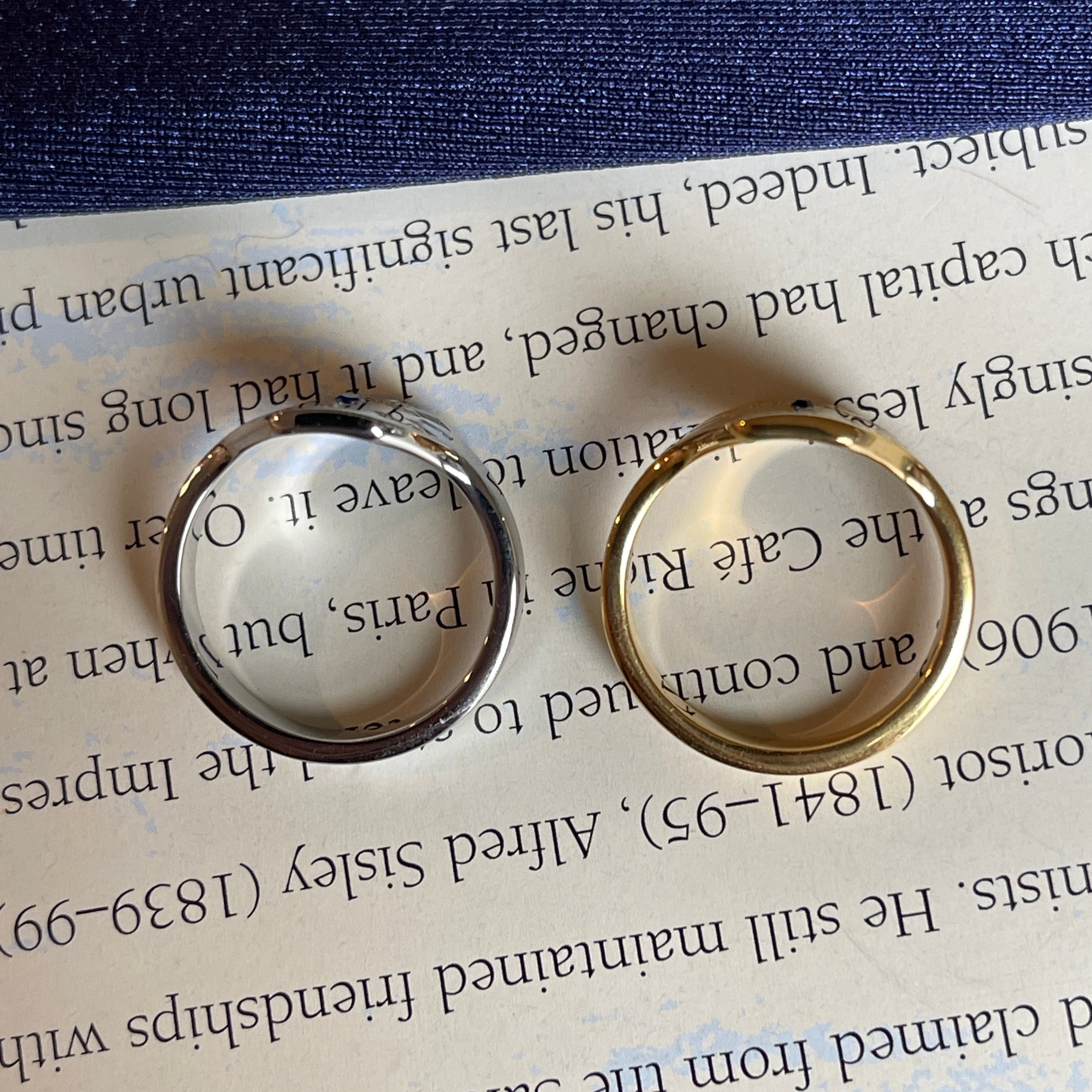 Meet Me Crystal Ring