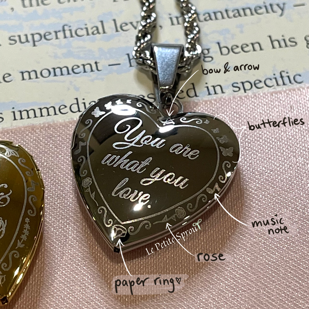 Lovely Memories Heart Locket Necklace
