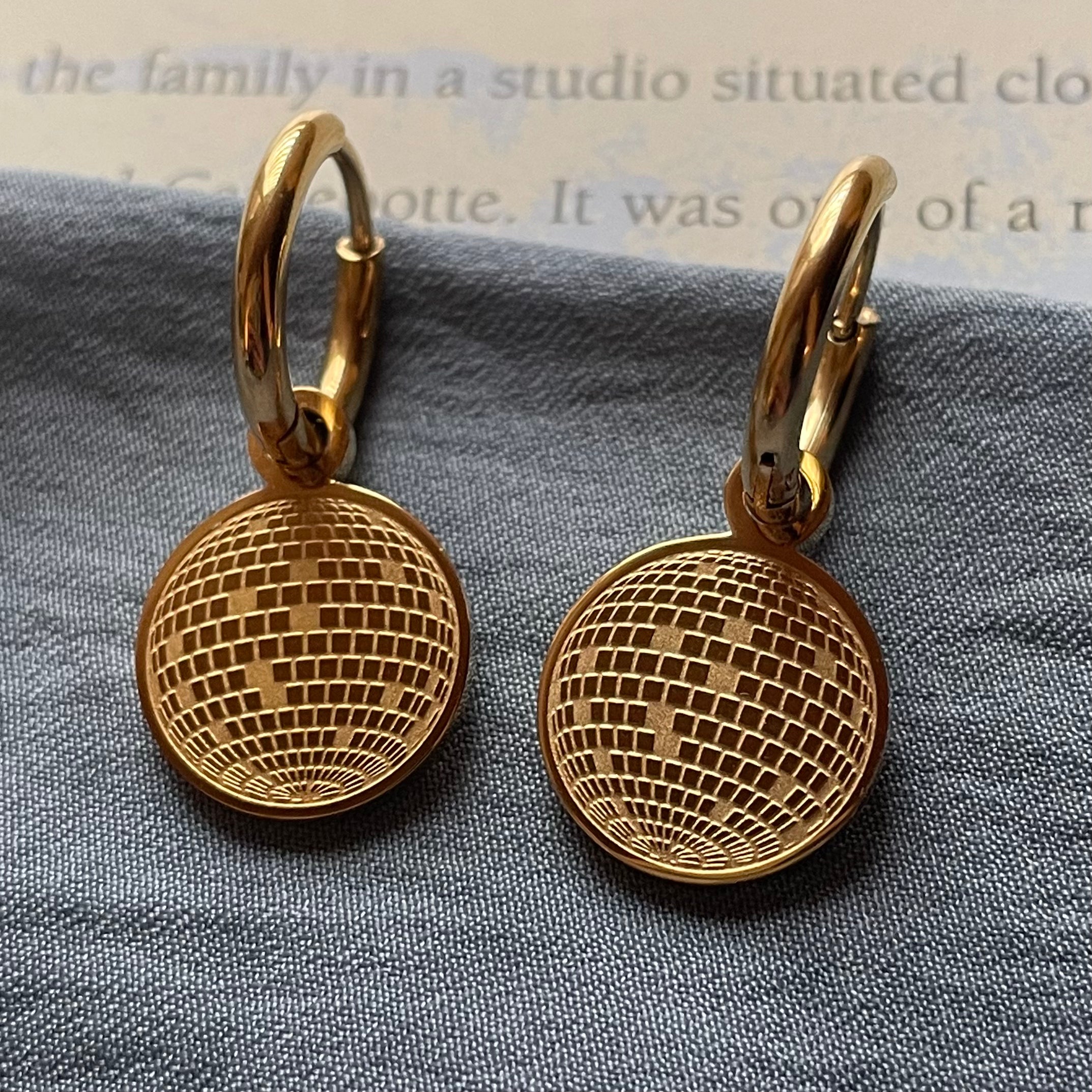 Shining For You Earrings