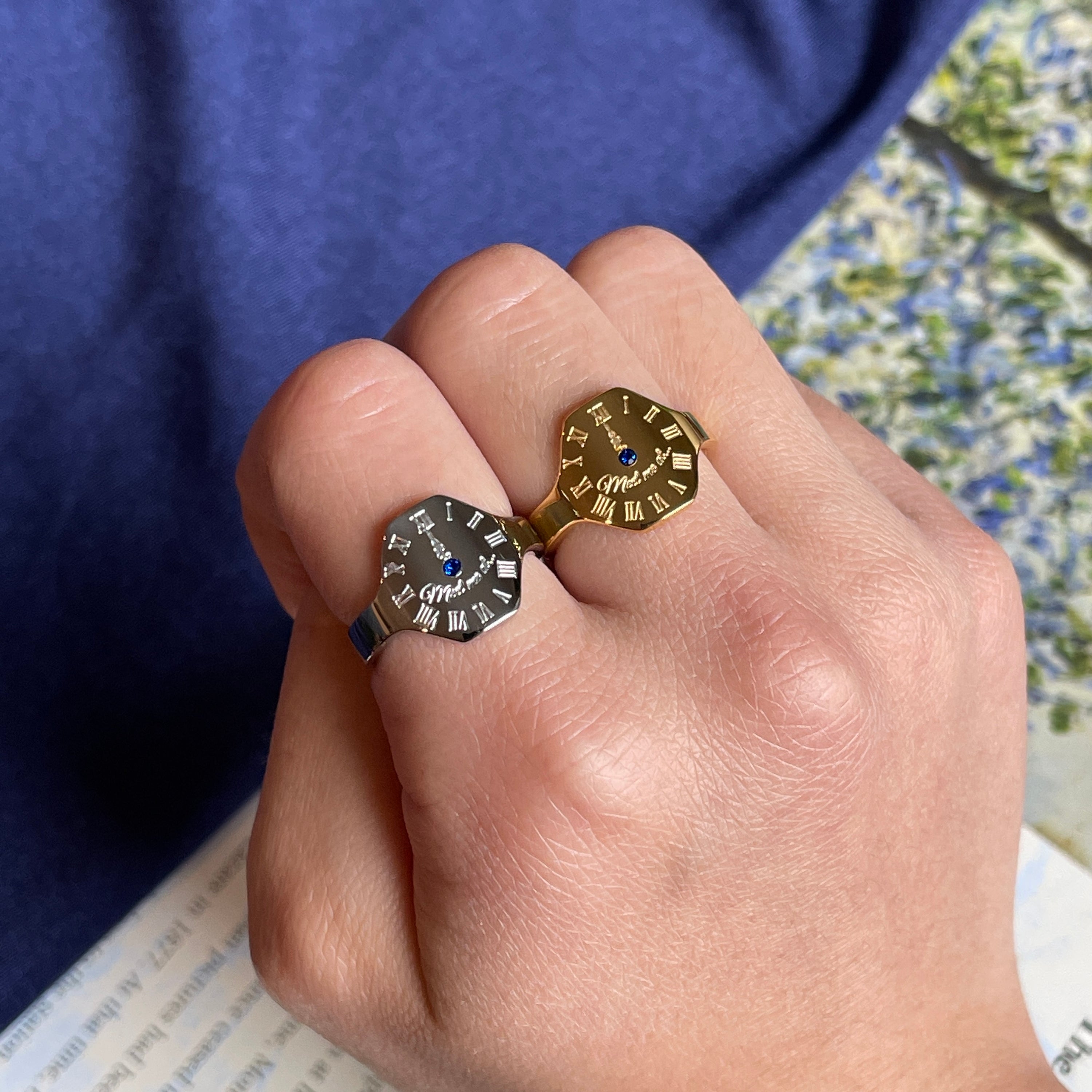 Meet Me Crystal Ring