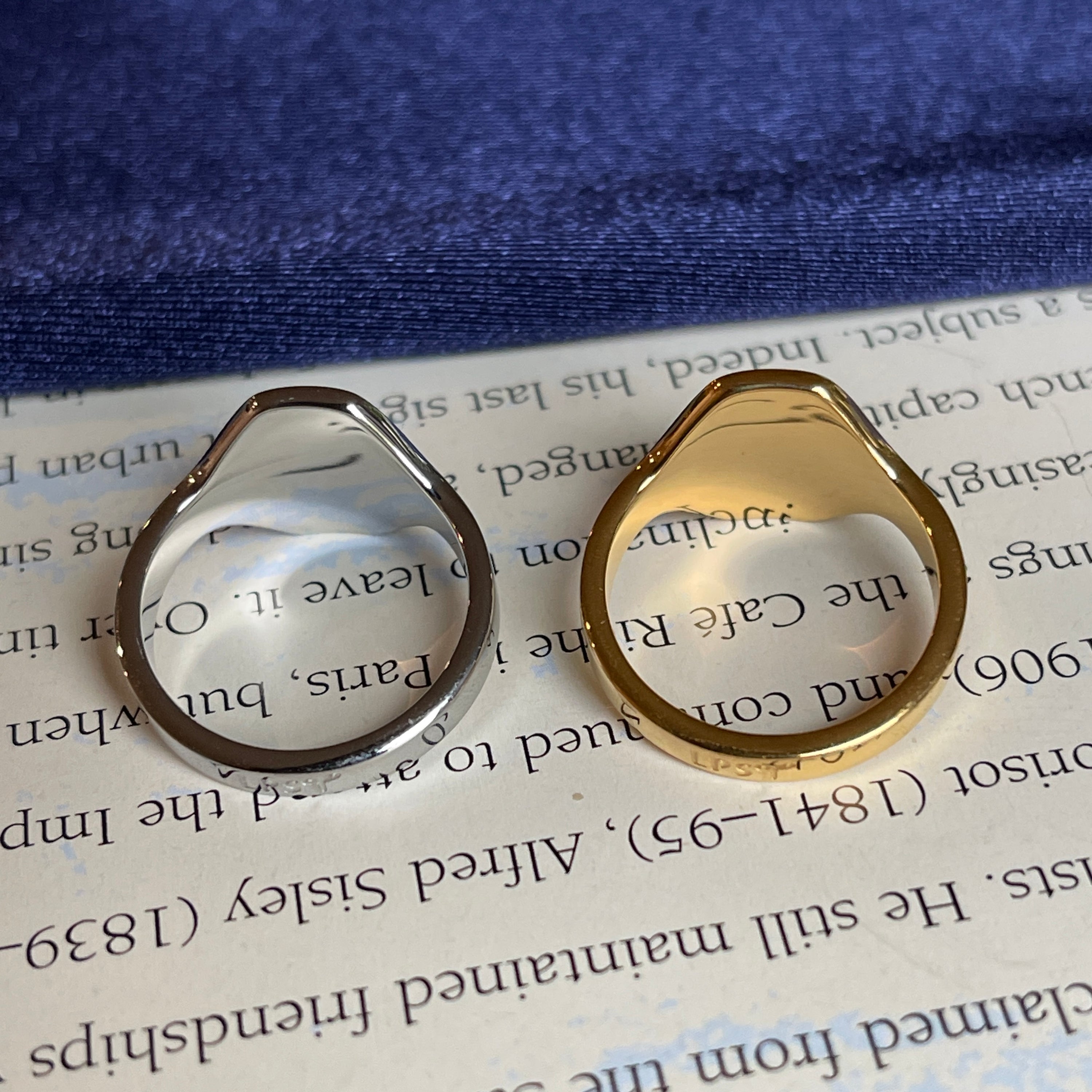 Meet Me Crystal Ring