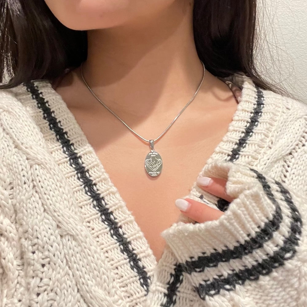 Starry Scars Necklace