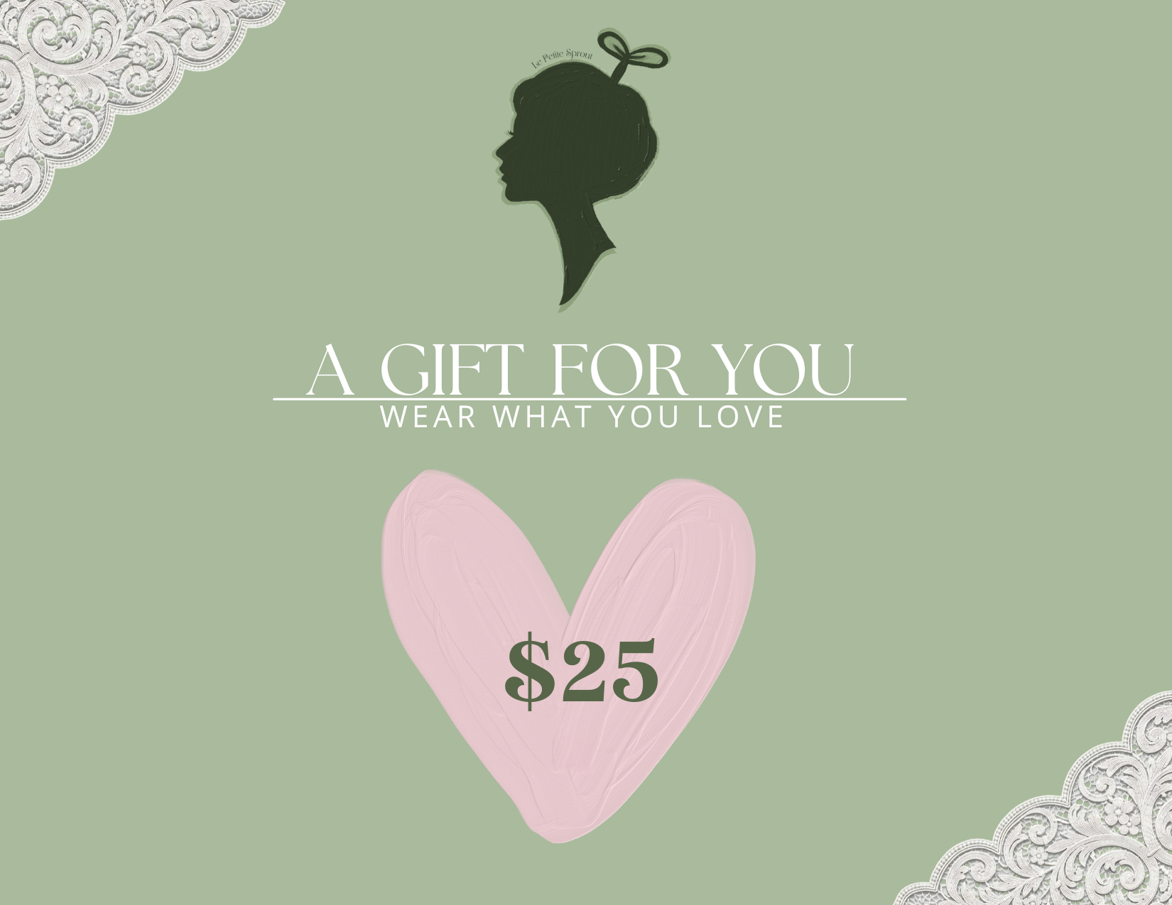 Le Petite Sprout E-Gift Card