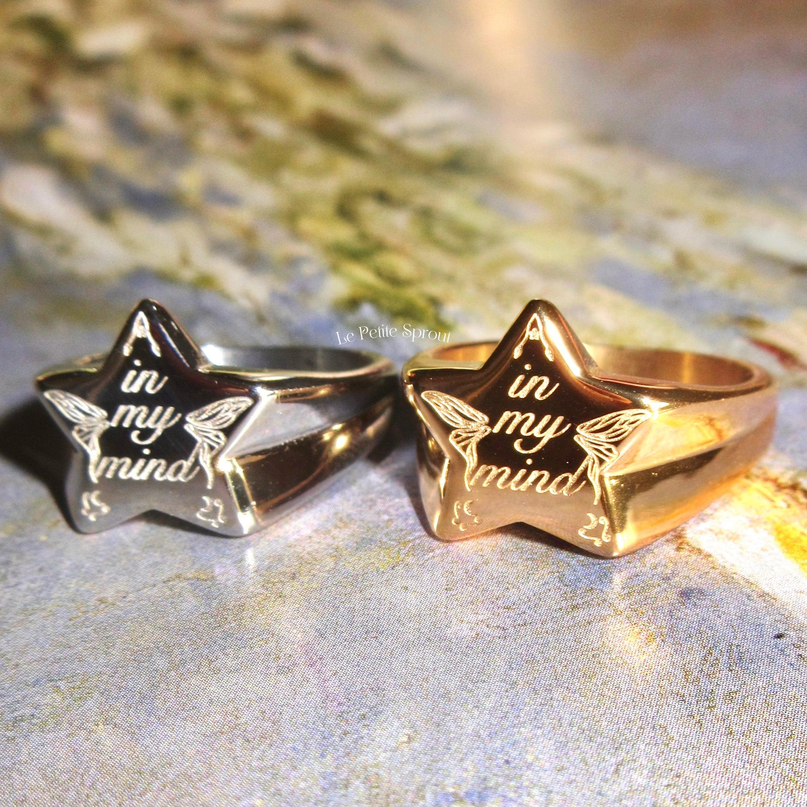 In My Mind Ring – Le Petite Sprout