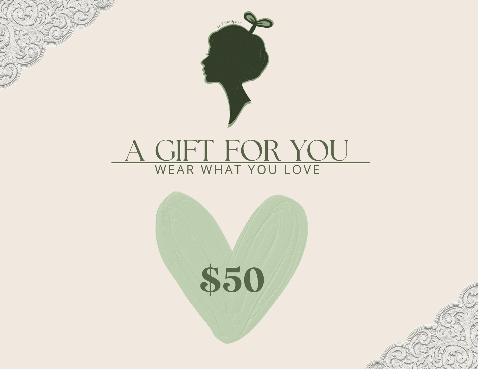 Le Petite Sprout E-Gift Card