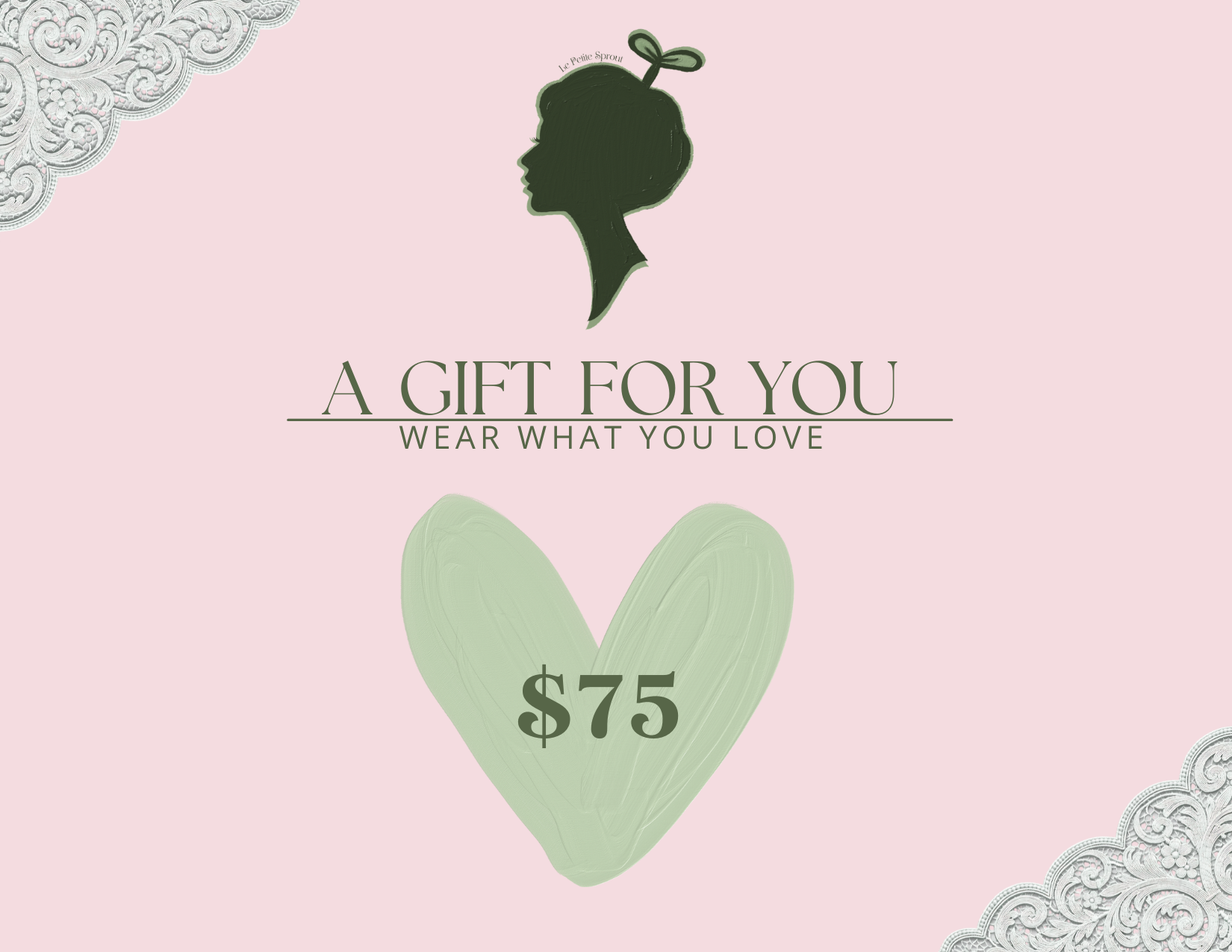 Le Petite Sprout E-Gift Card