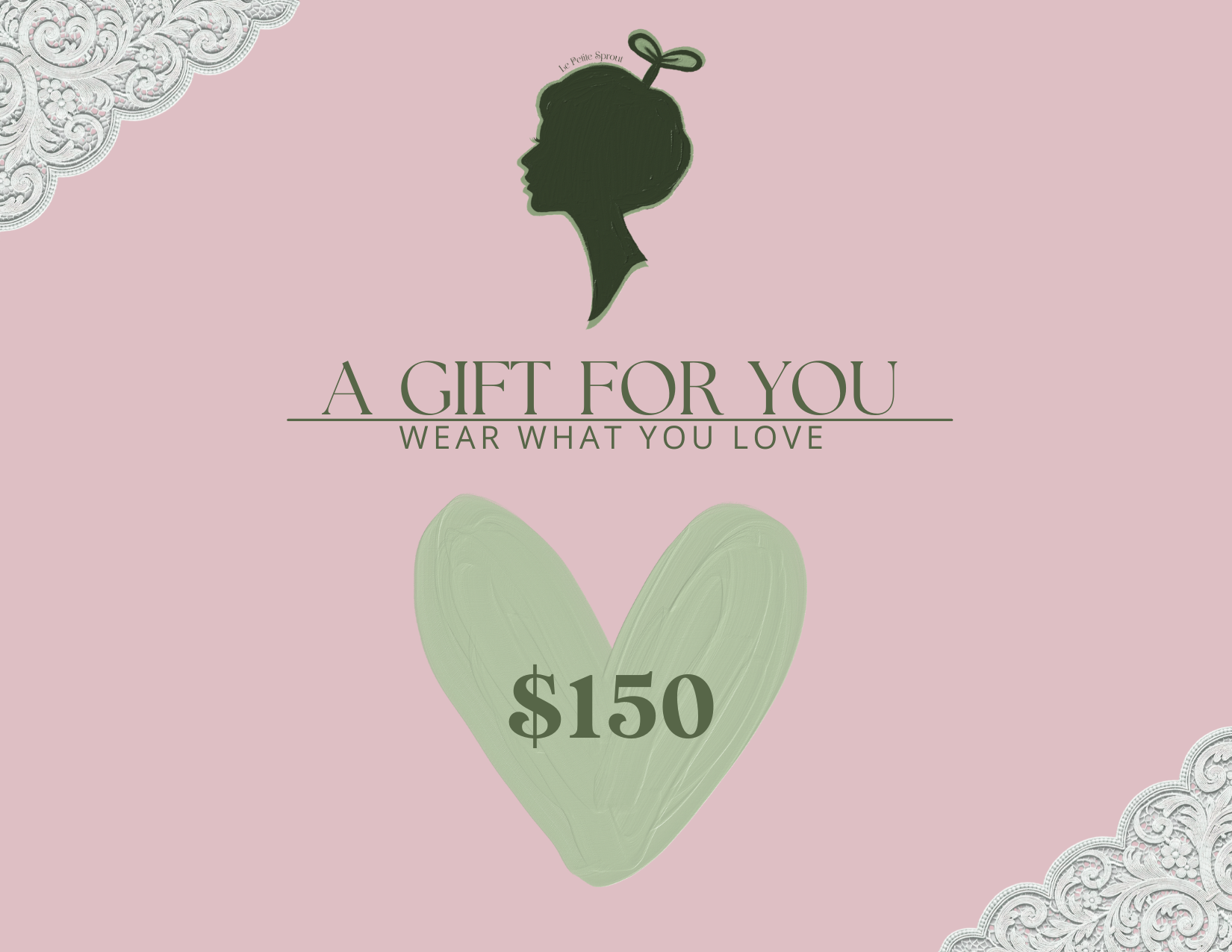 Le Petite Sprout E-Gift Card