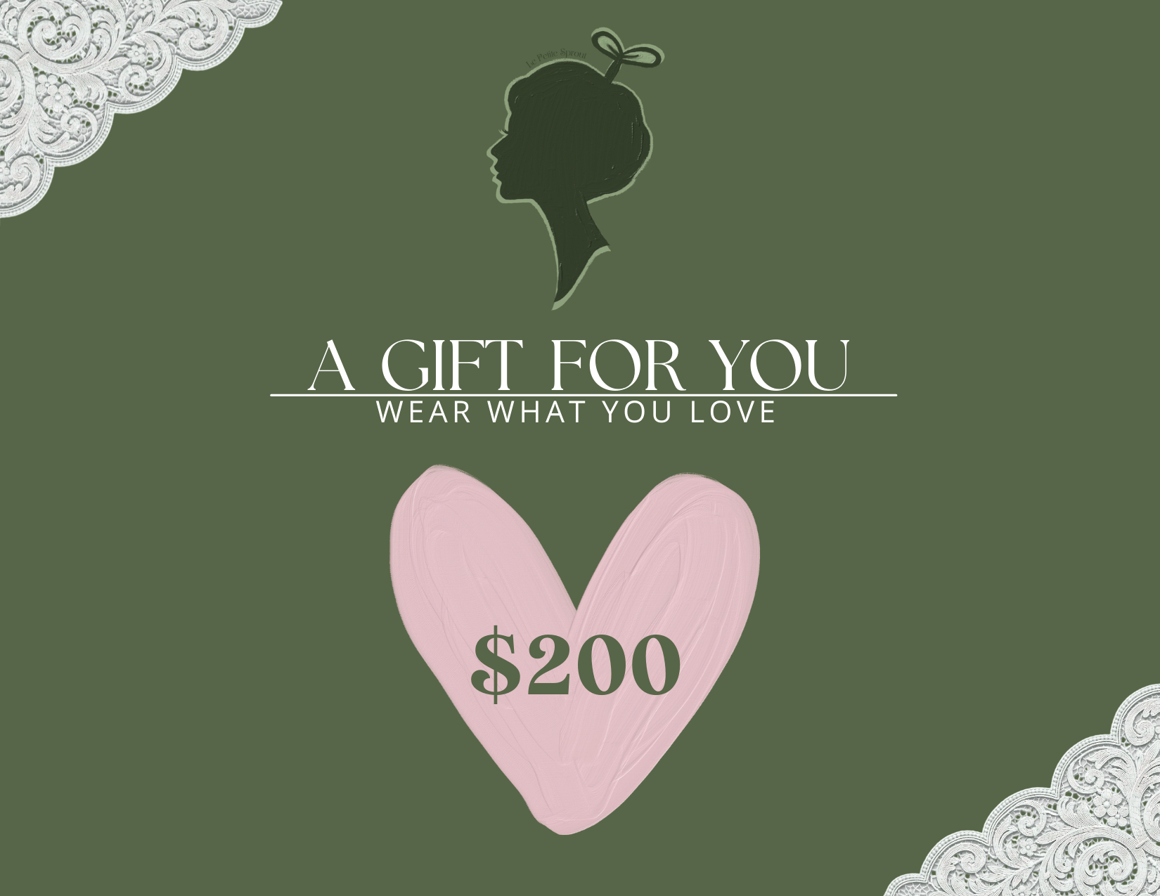 Le Petite Sprout E-Gift Card