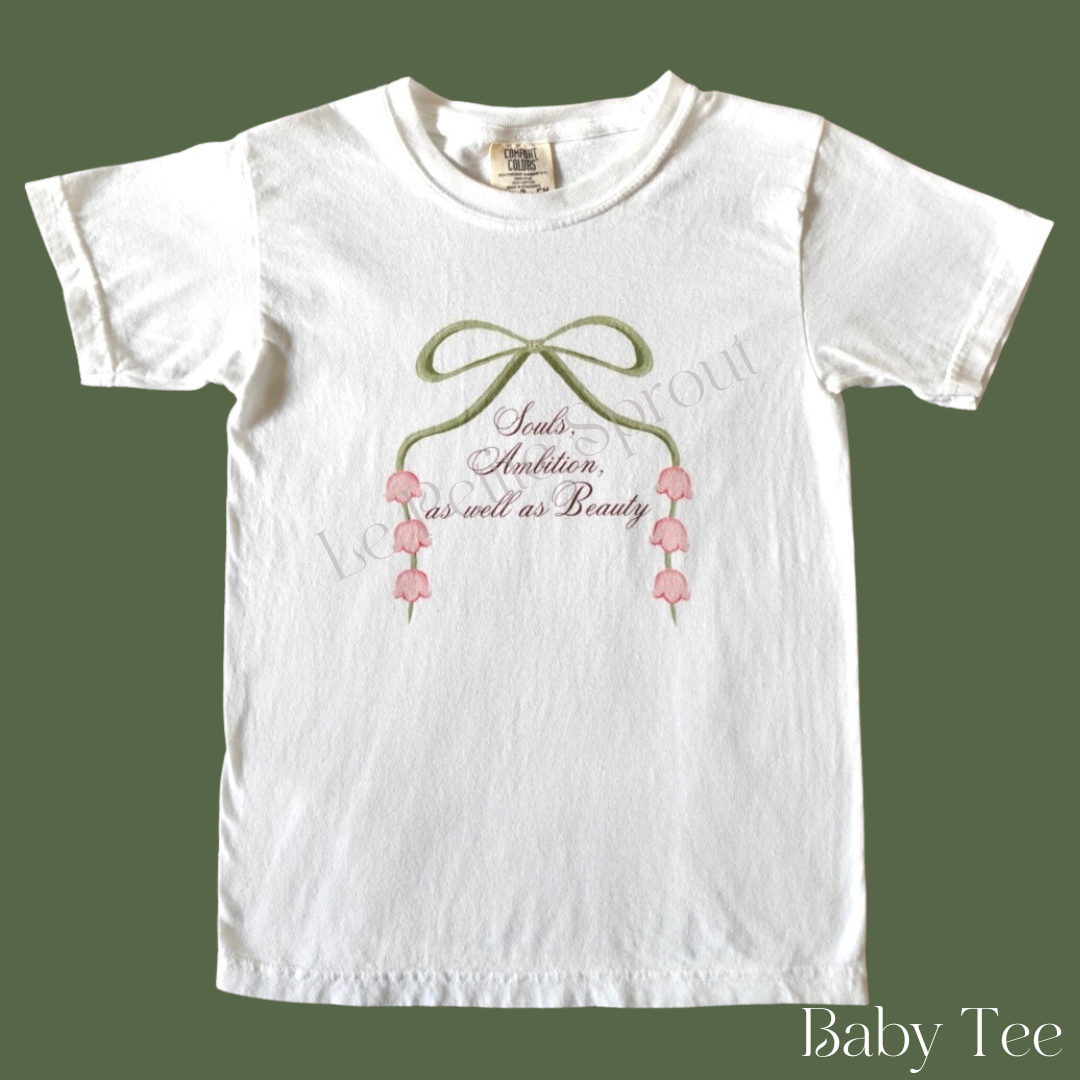 Beautiful Lily of the Valley Tee