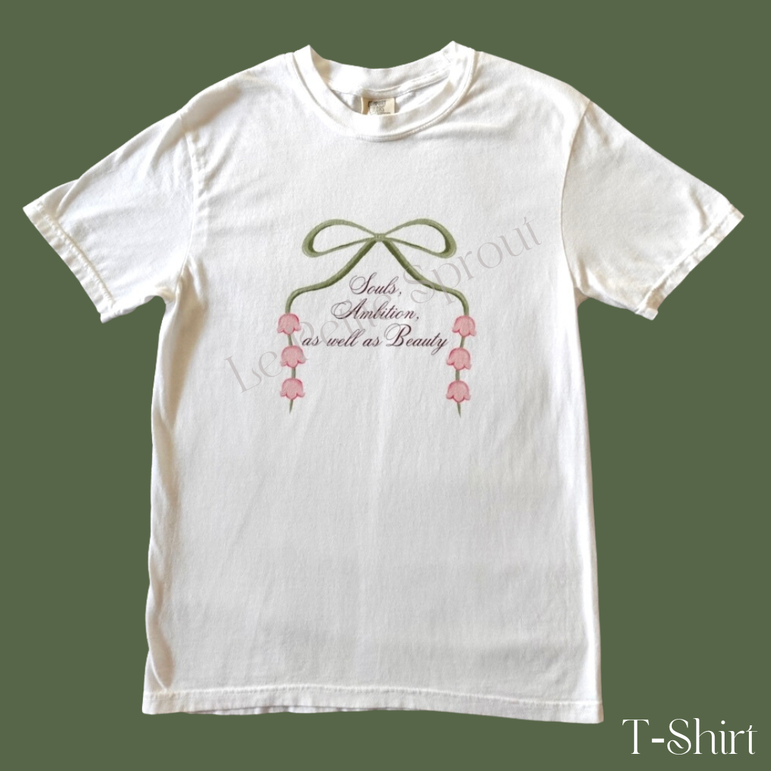 Beautiful Lily of the Valley Tee