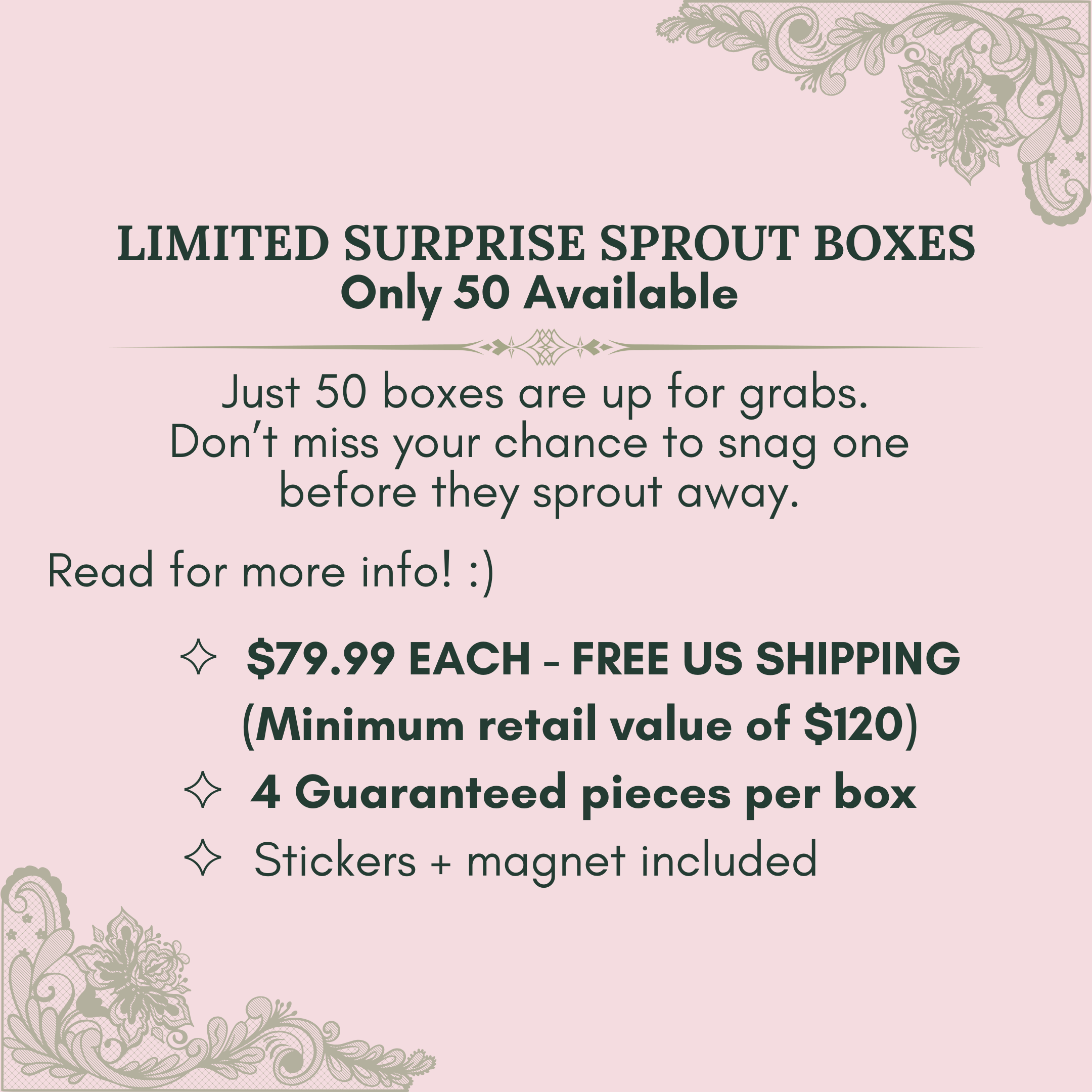 Surprise Sprout Box