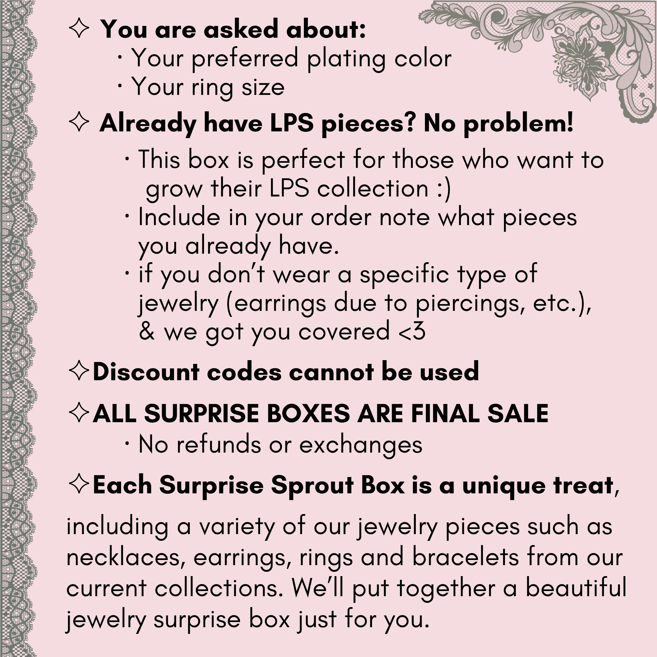 Surprise Sprout Box