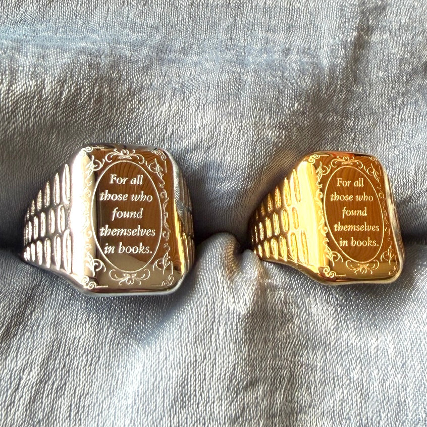 Book Lovers Ring