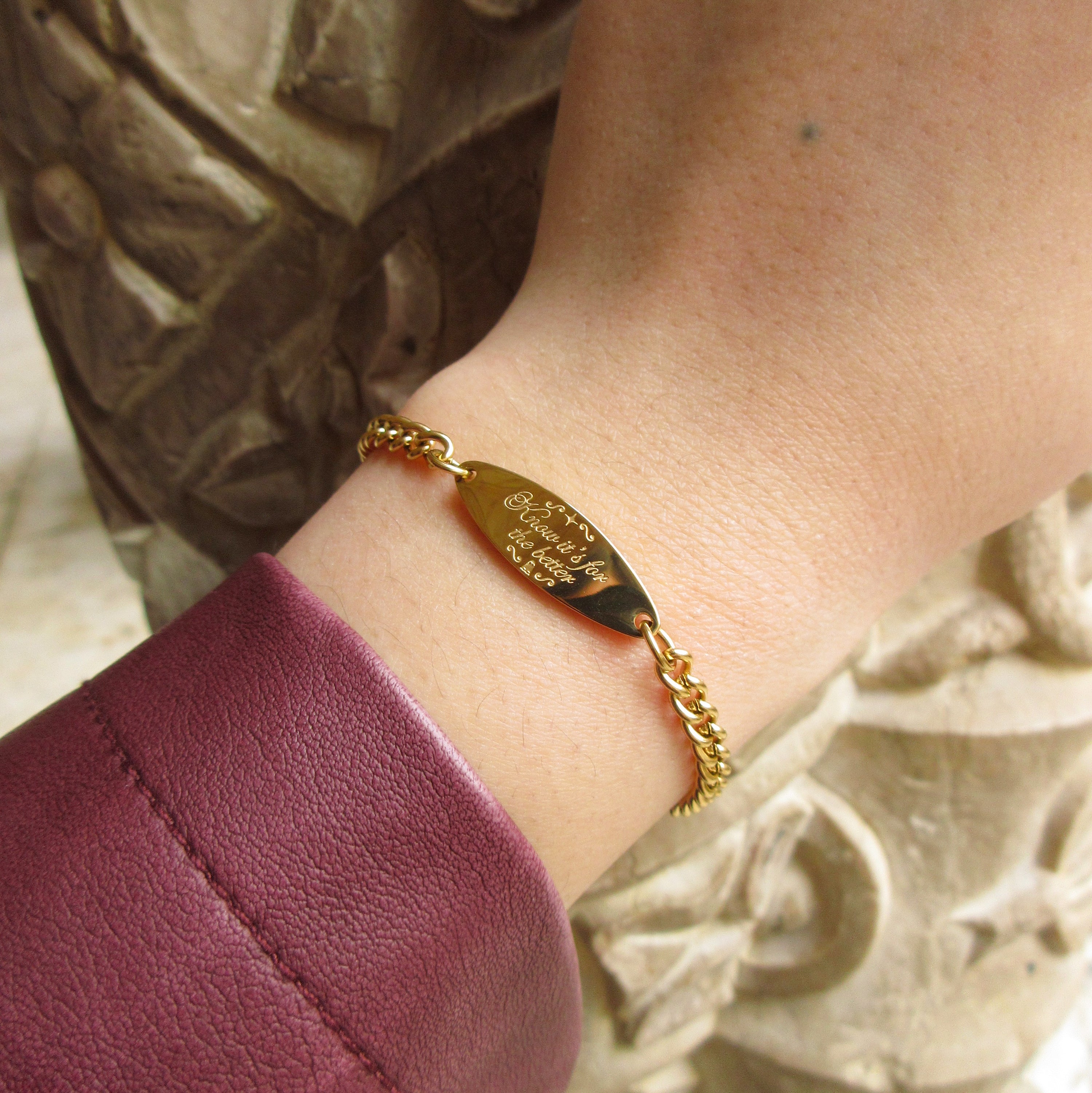 For the Better Dainty Bracelet