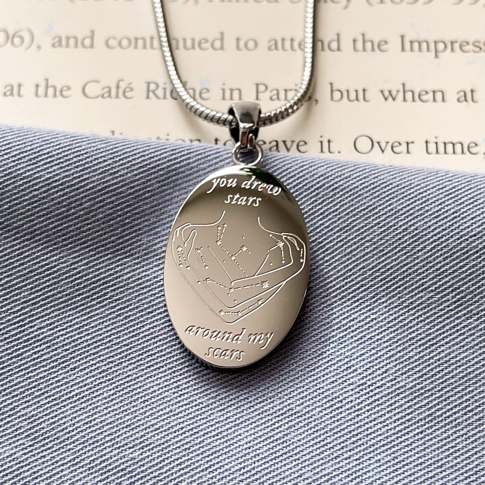 Starry Scars Necklace - Main Image