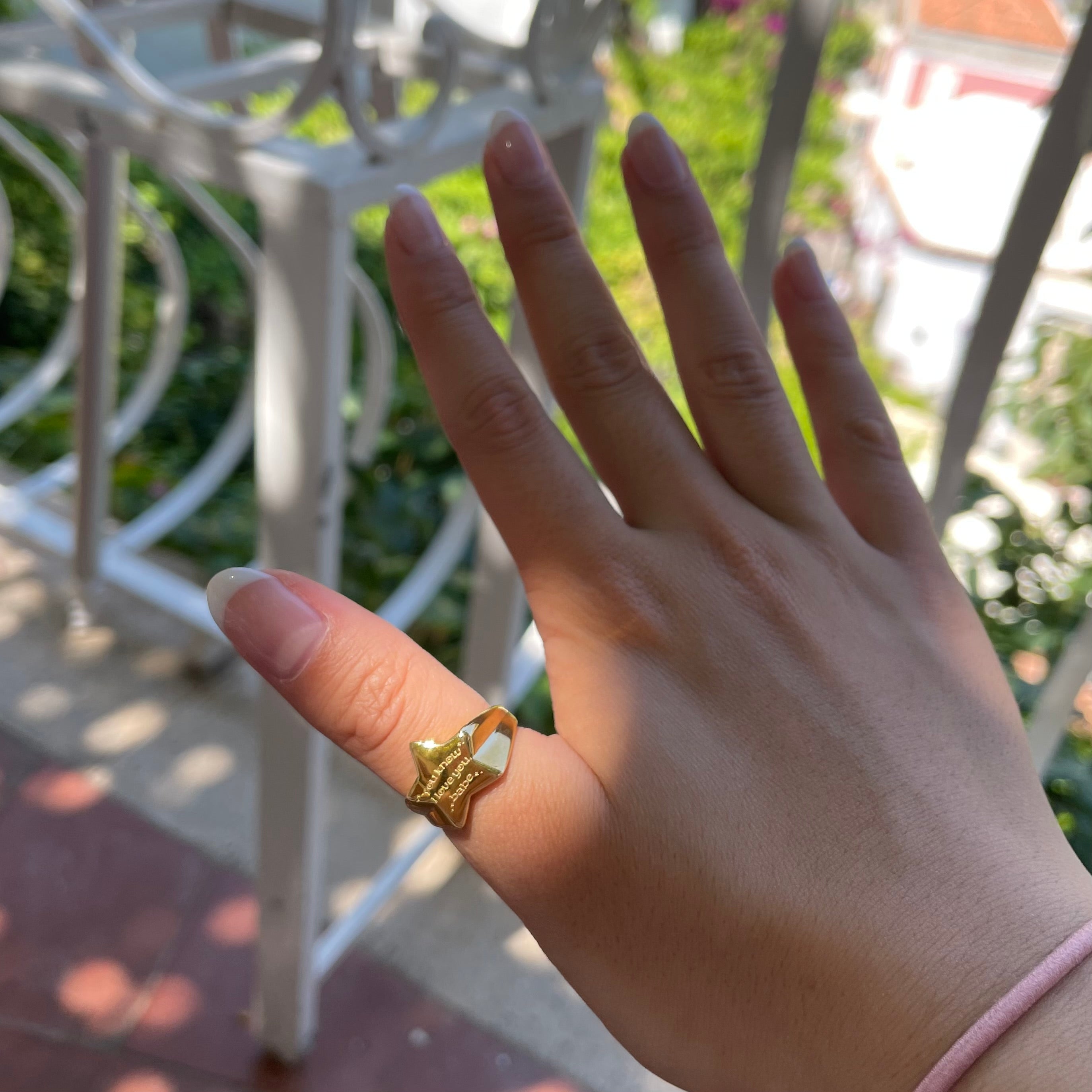 Star Love Ring – Le Petite Sprout