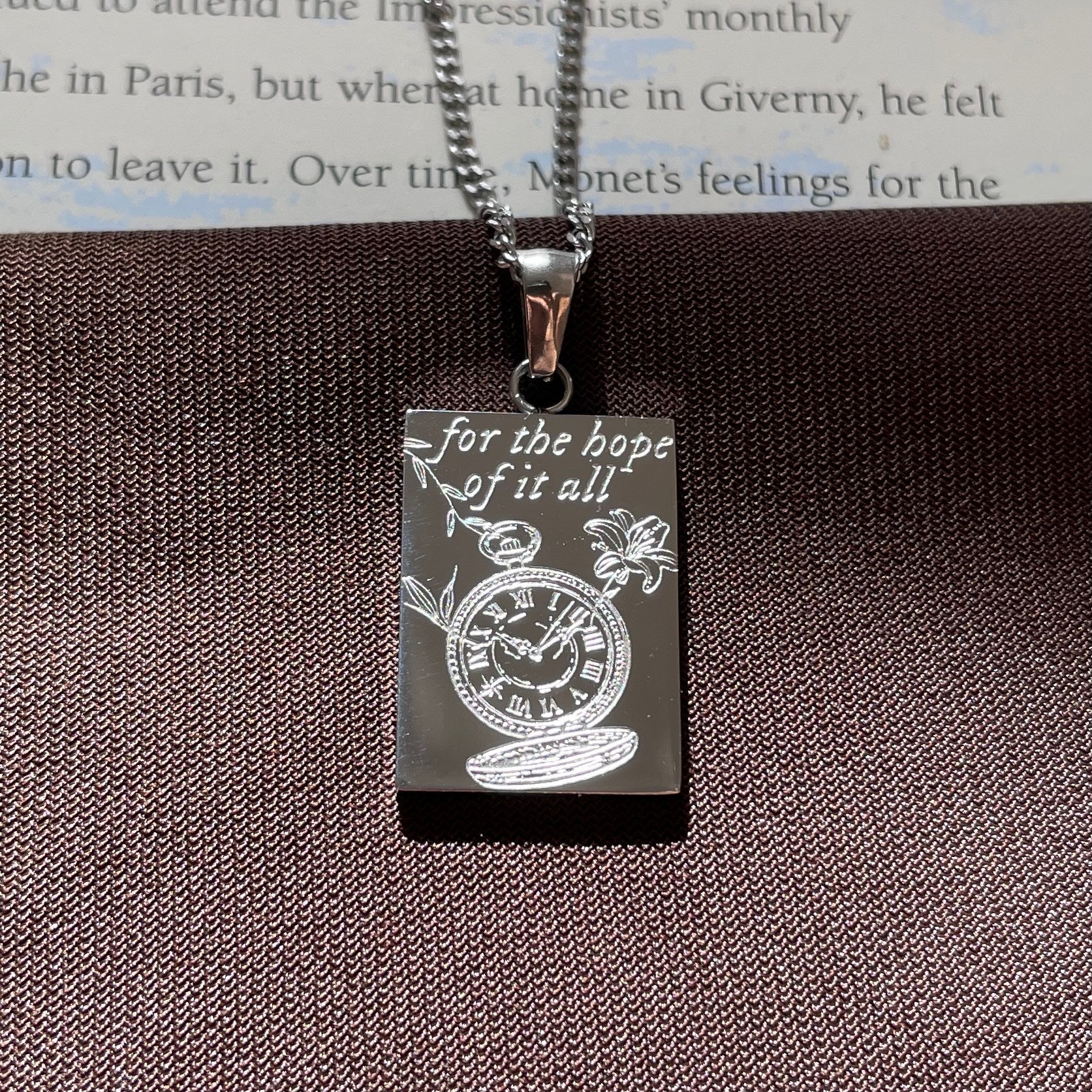 For the Hope Necklace