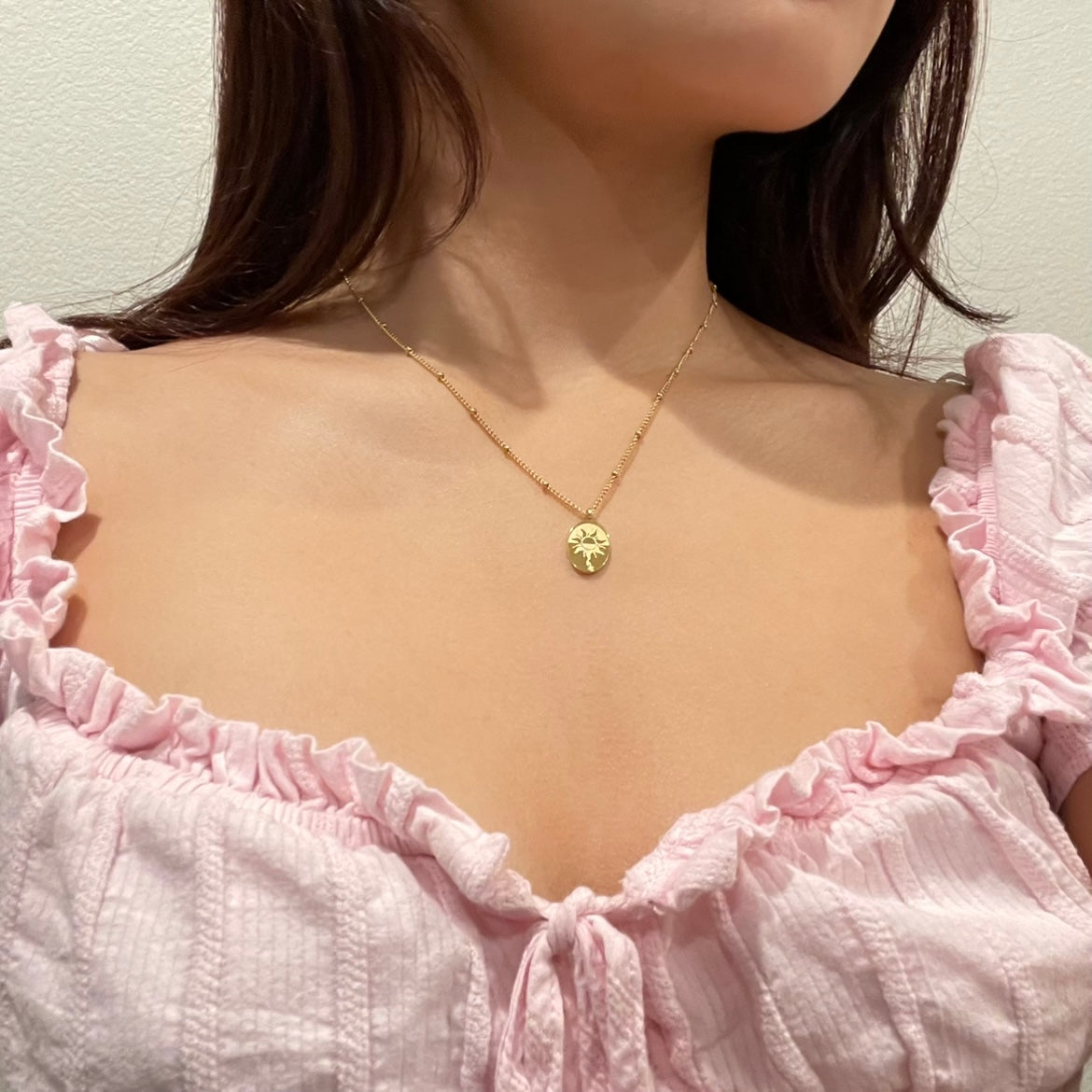 Strong Enough Dainty Necklace
