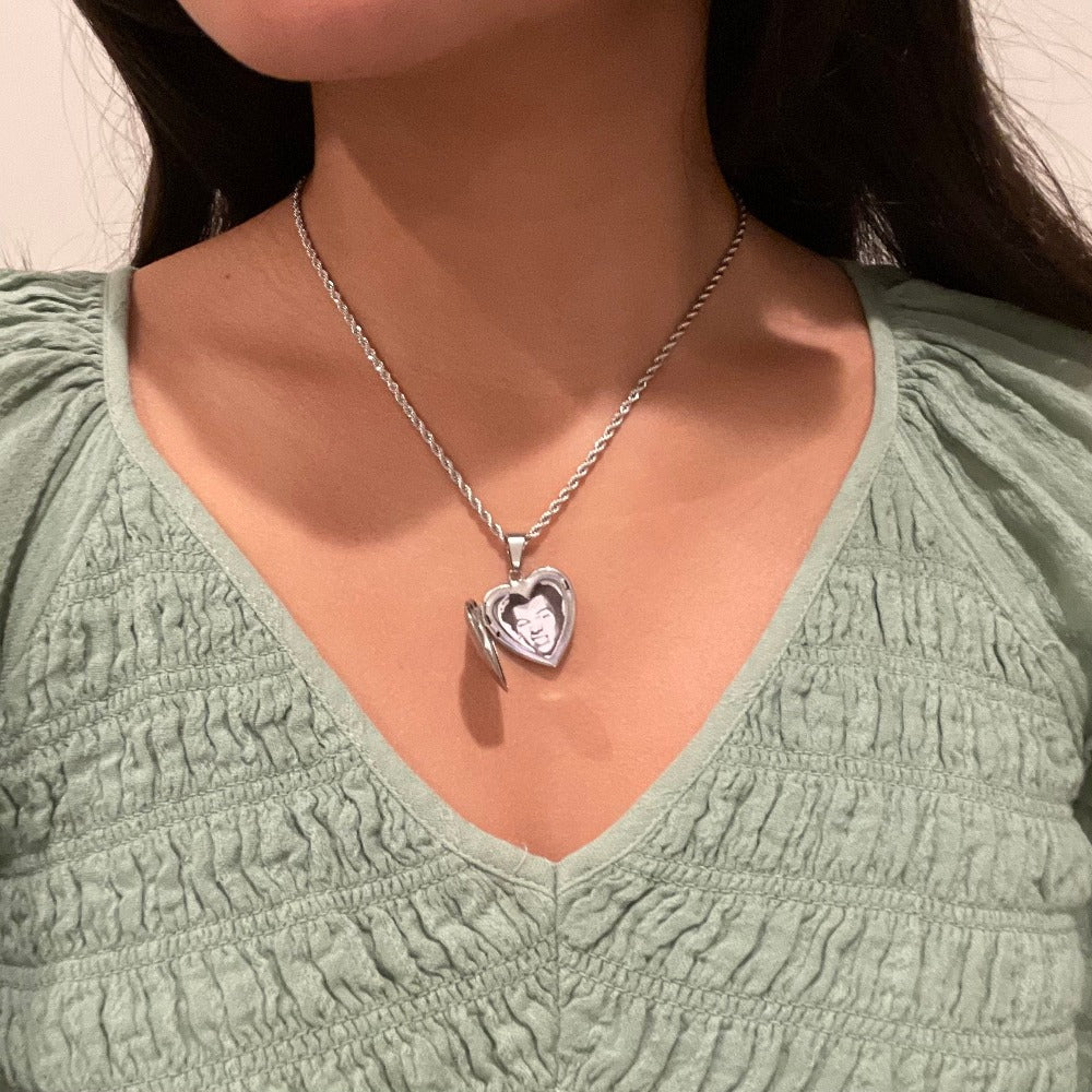 Pandora Talisman Lab-grown Diamond Heart Pendant Necklace 0.25 carat tw  Sterling Silver | Sterling silver | Pandora US